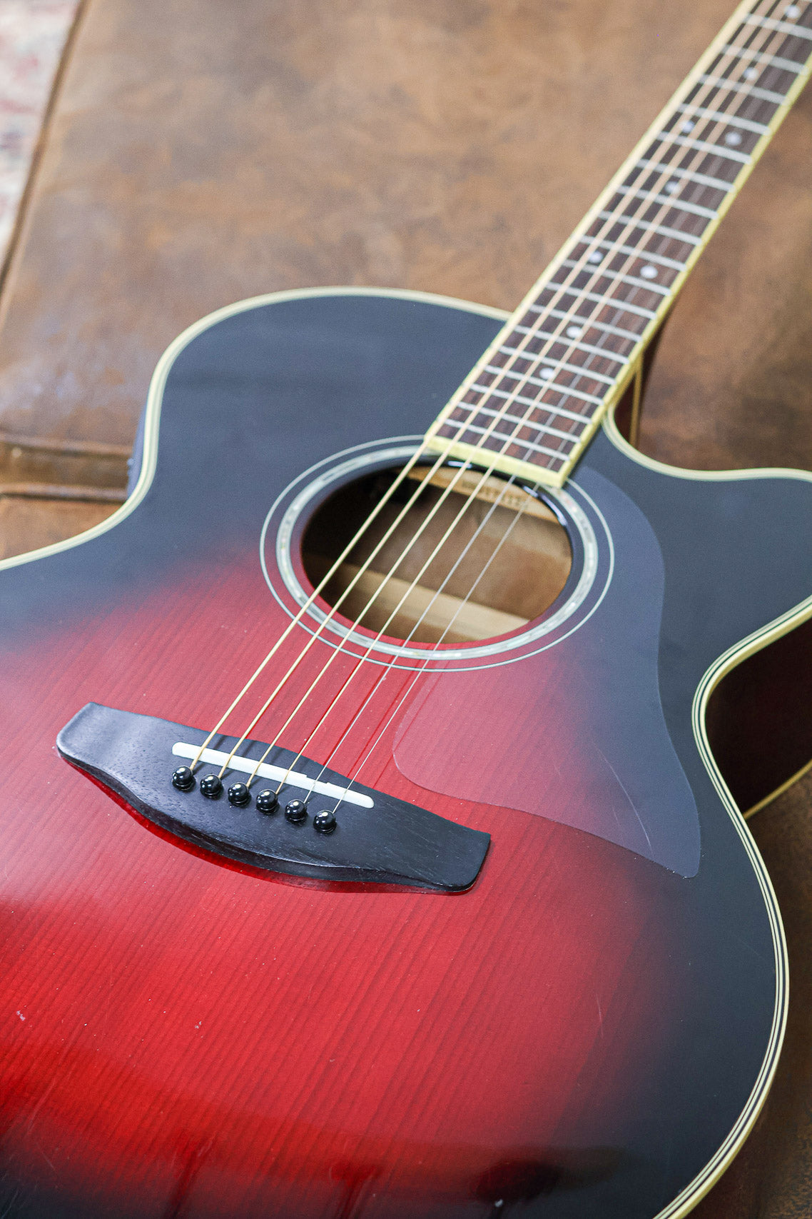 Yamaha CPX 700 II | Dusk Sun Red