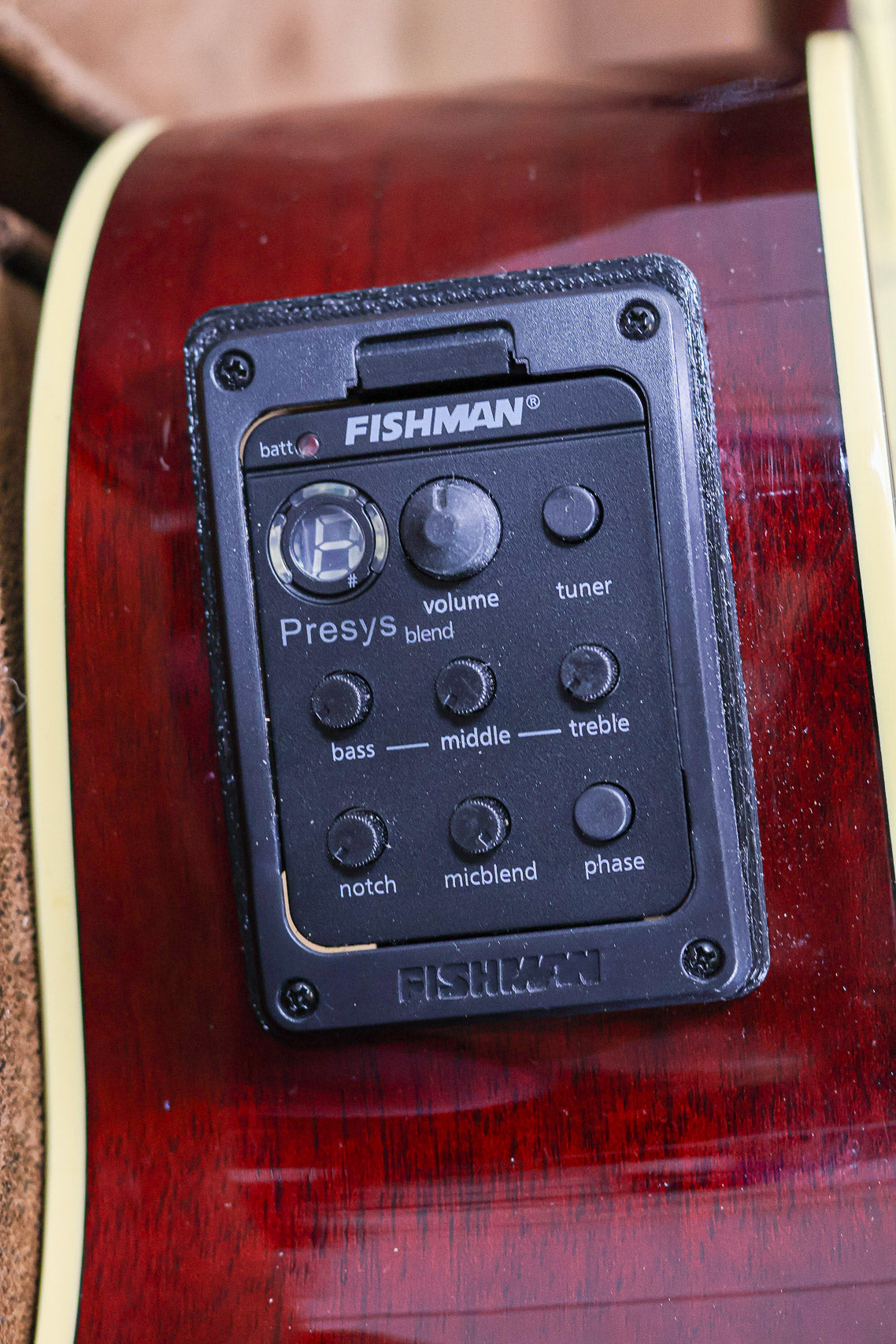 Yamaha CPX 700 II | Dusk Sun Red