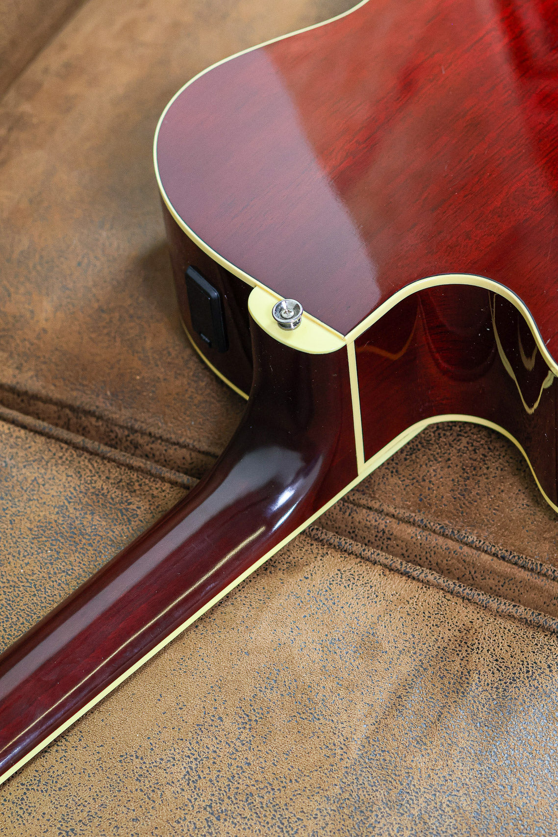 Yamaha CPX 700 II | Dusk Sun Red