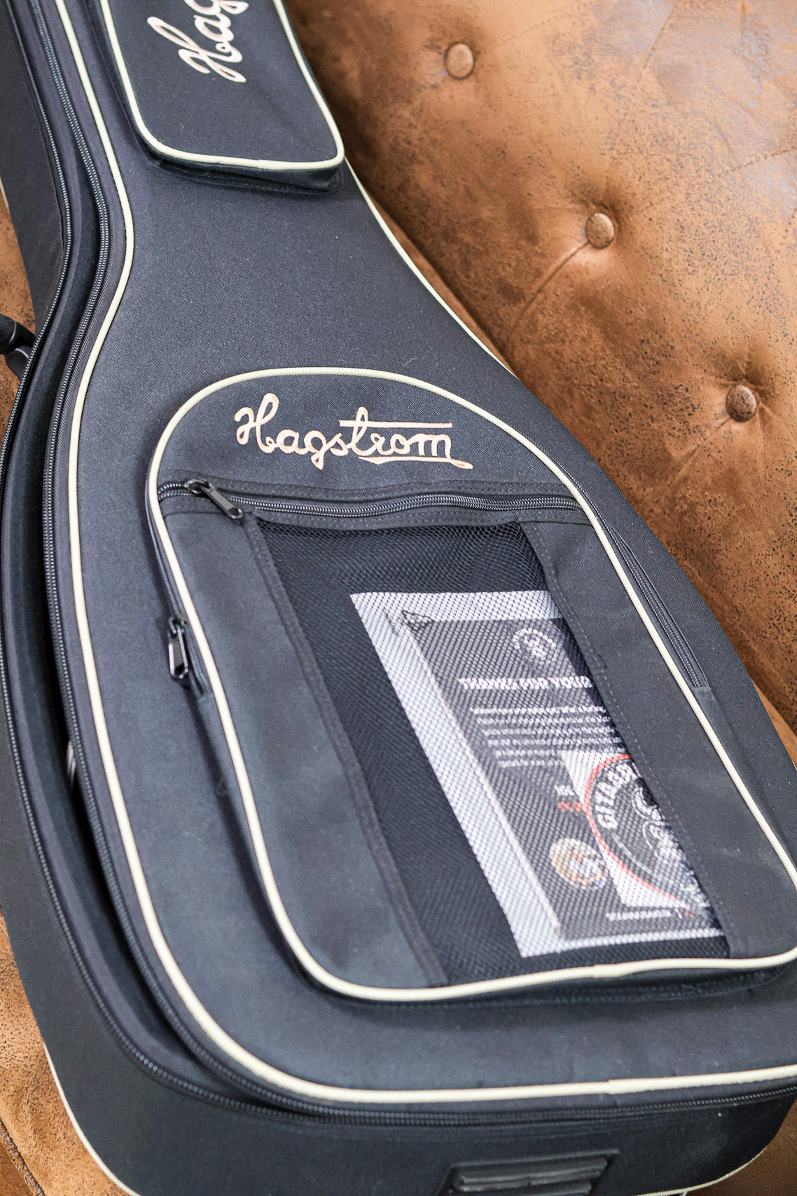Hagstrom Viking II '67 | Black Gloss