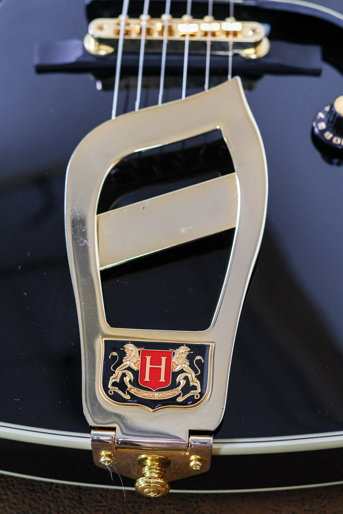 Hagstrom Viking II '67 | Black Gloss