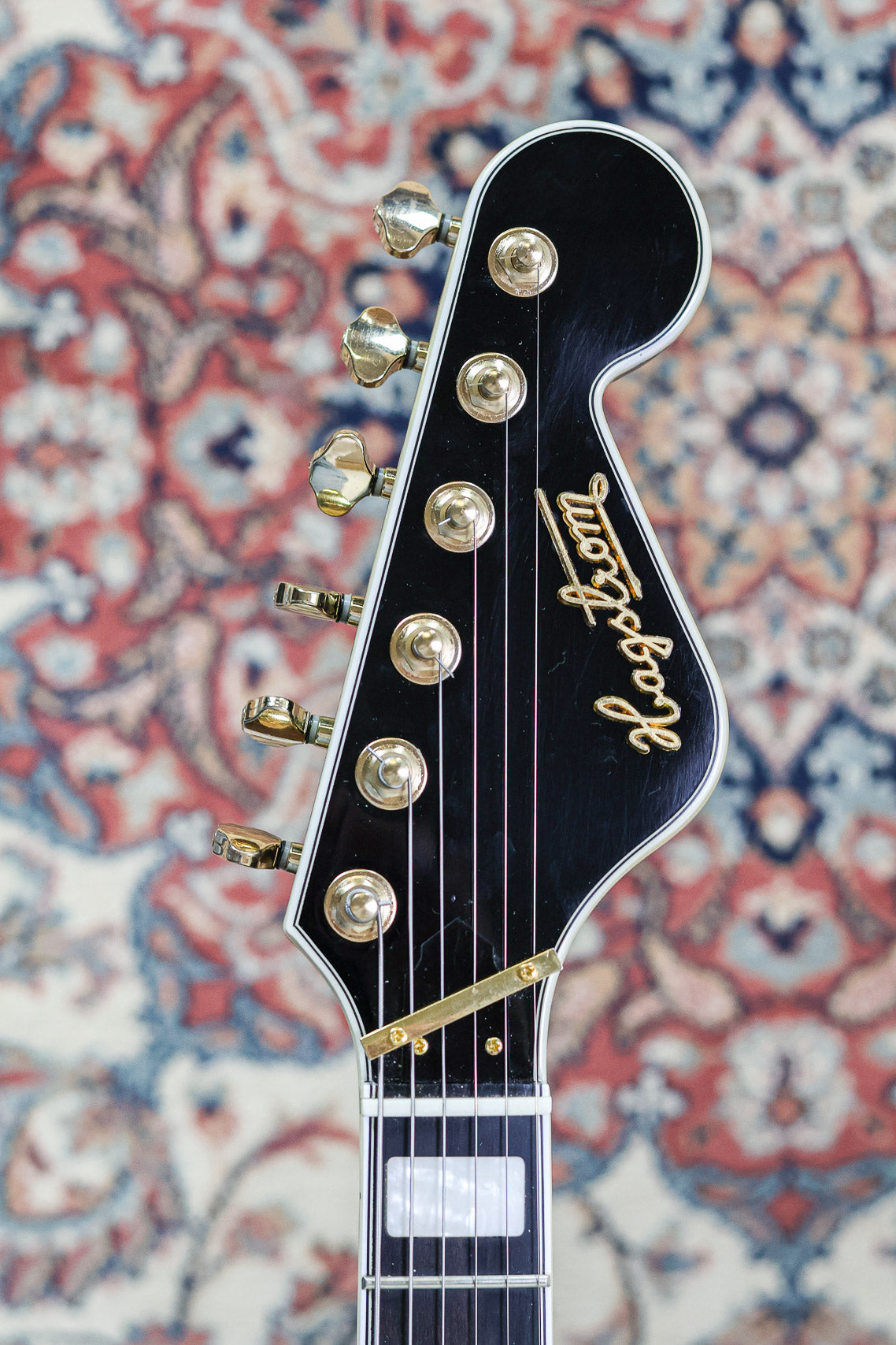Hagstrom Viking II '67 | Black Gloss