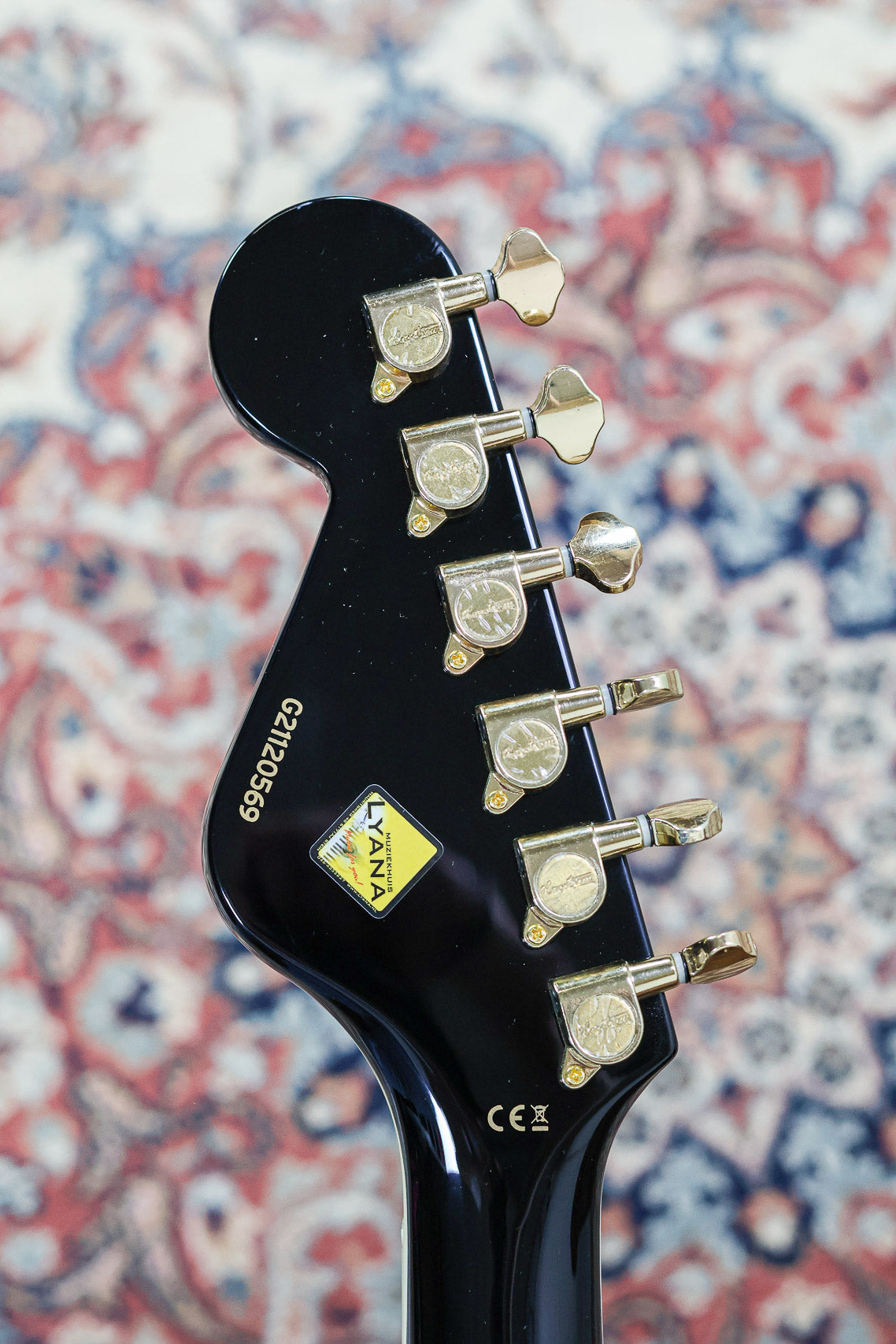 Hagstrom Viking II '67 | Black Gloss