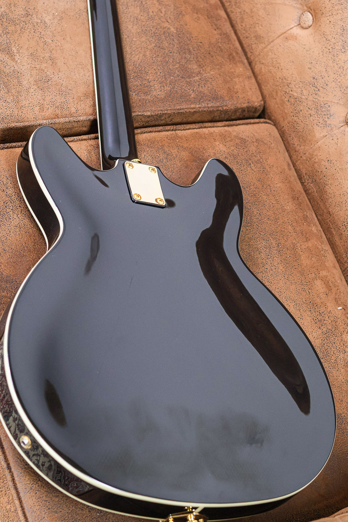 Hagstrom Viking II '67 | Black Gloss