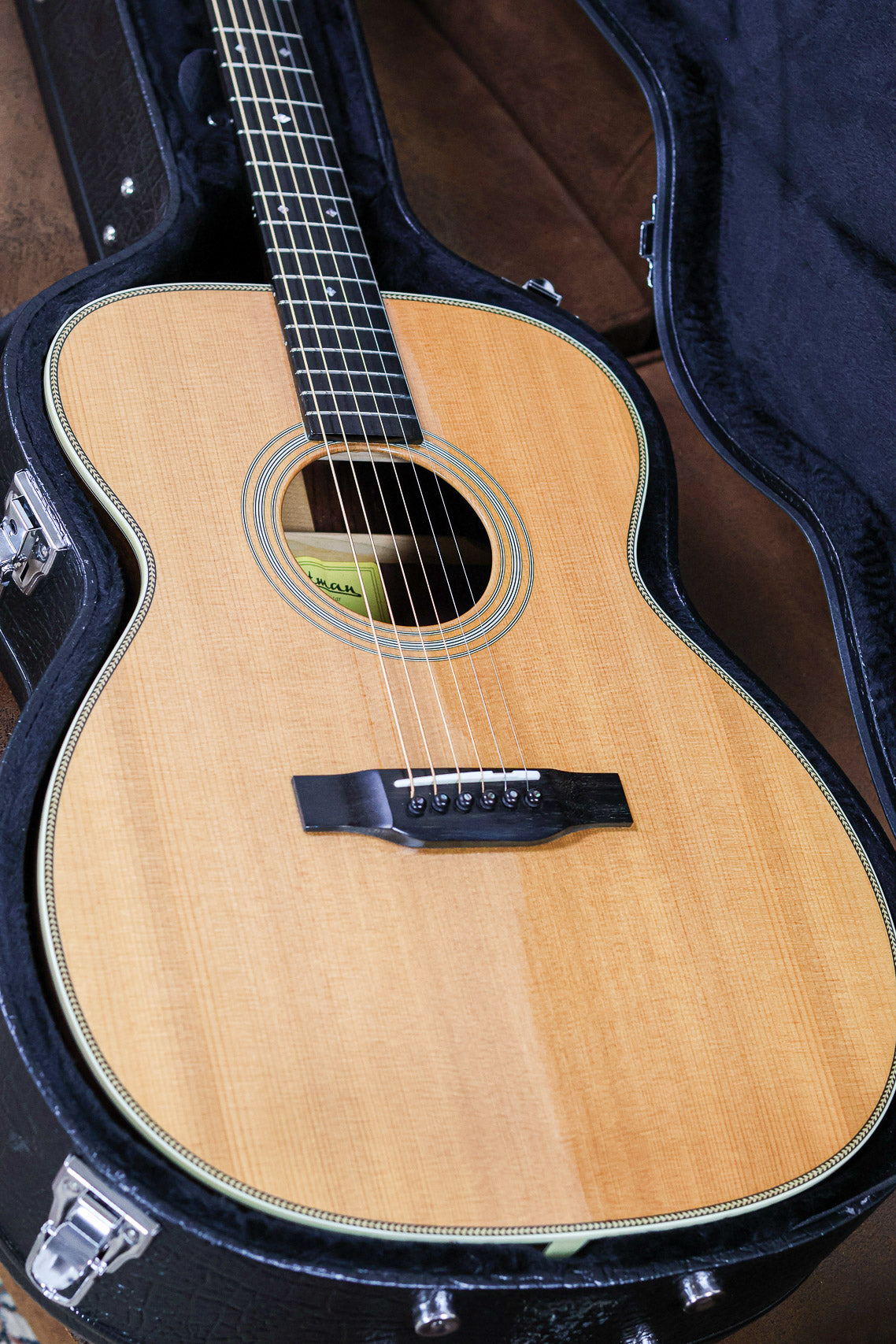 Eastman E8OM 2015 Nitro | Natural