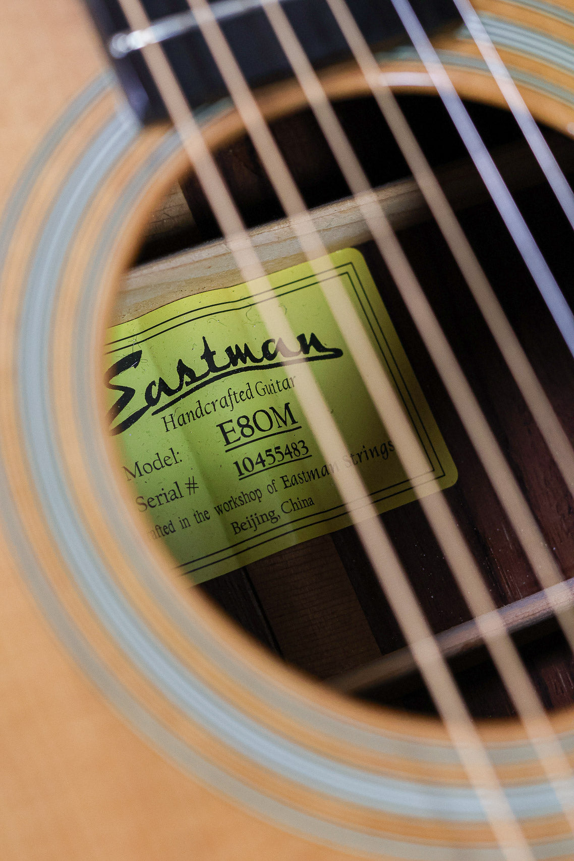 Eastman E8OM 2015 Nitro | Natural