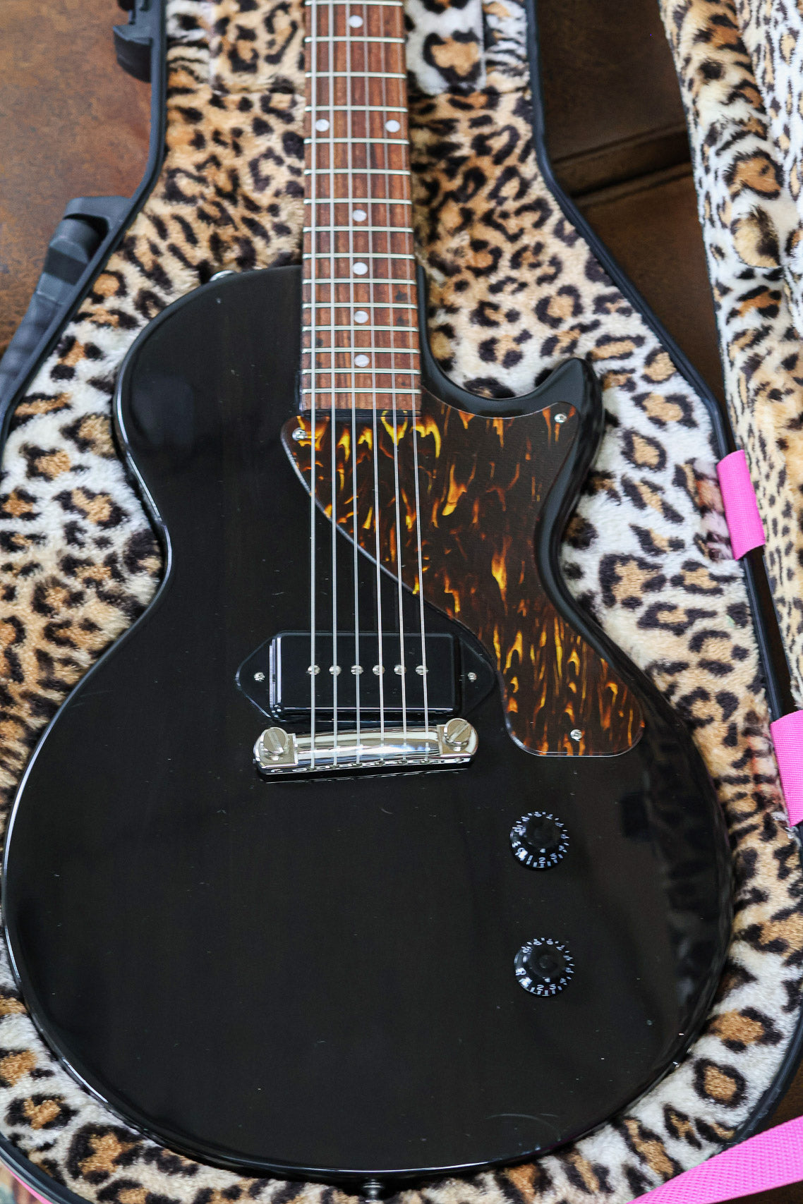 Gibson Billie Joe Armstrong Les Paul Junior | Ebony