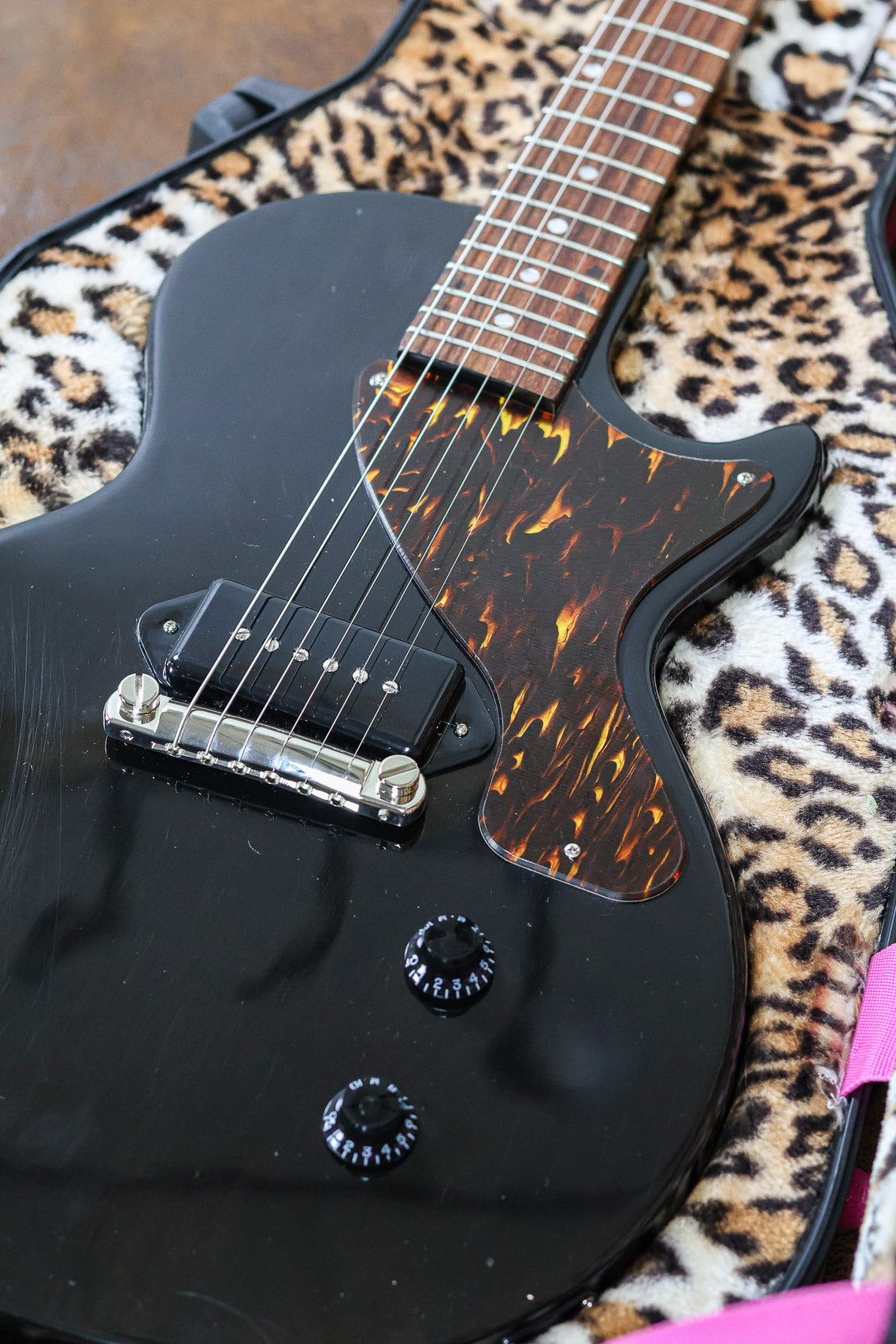Gibson Billie Joe Armstrong Les Paul Junior | Ebony