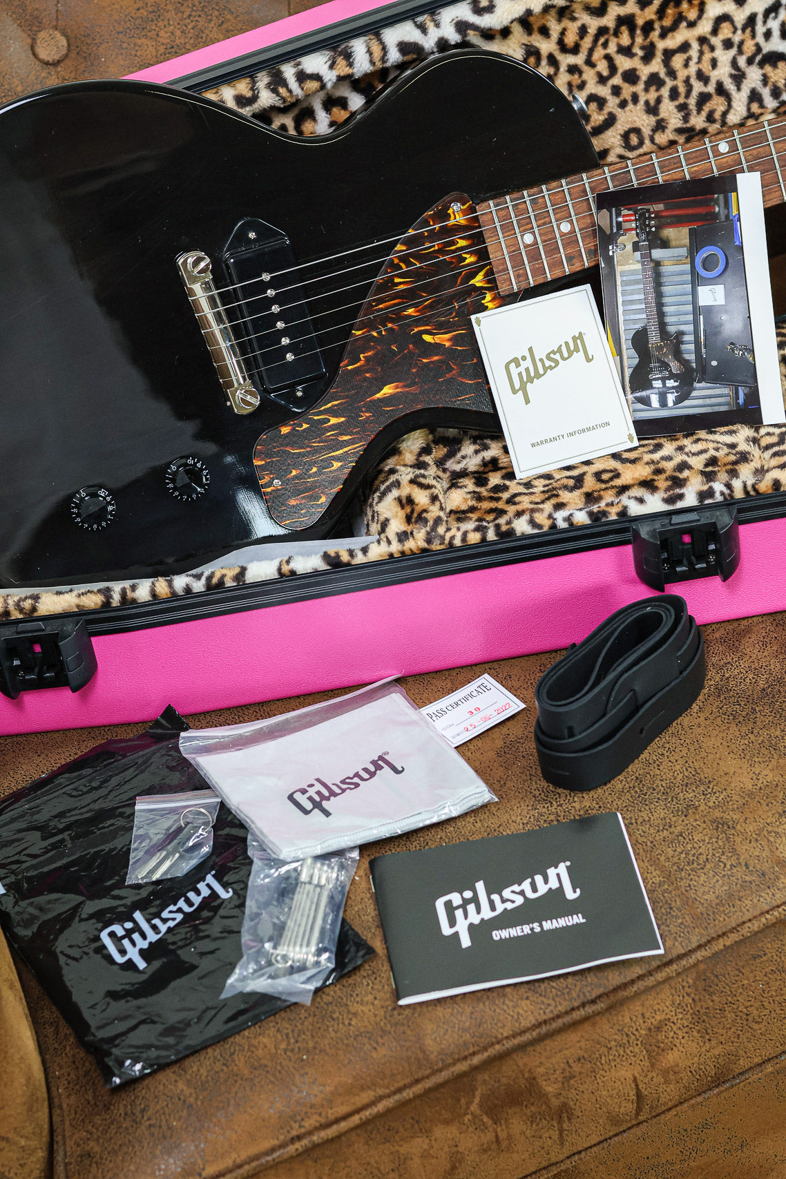 Gibson Billie Joe Armstrong Les Paul Junior | Ebony