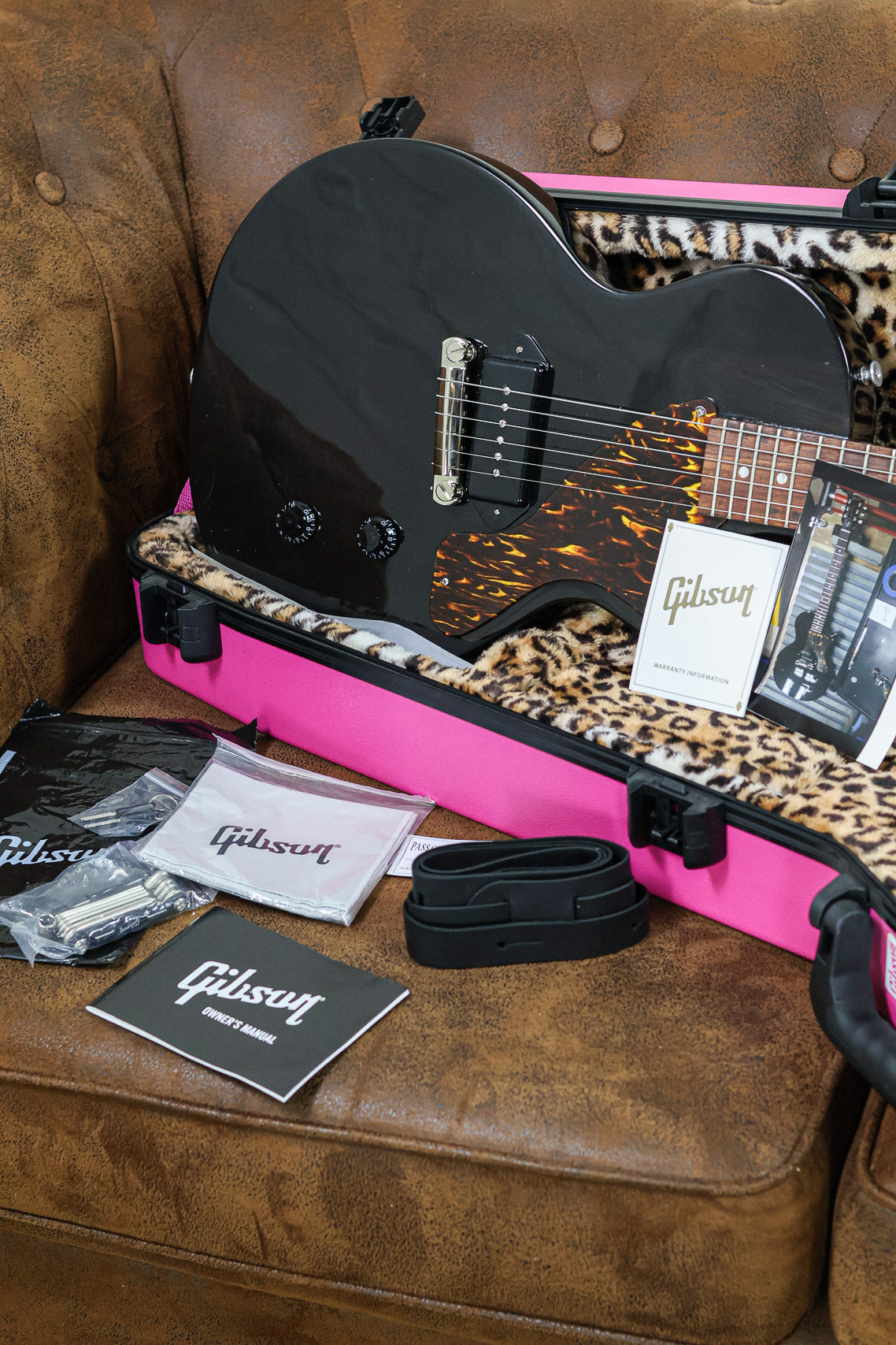 Gibson Billie Joe Armstrong Les Paul Junior | Ebony