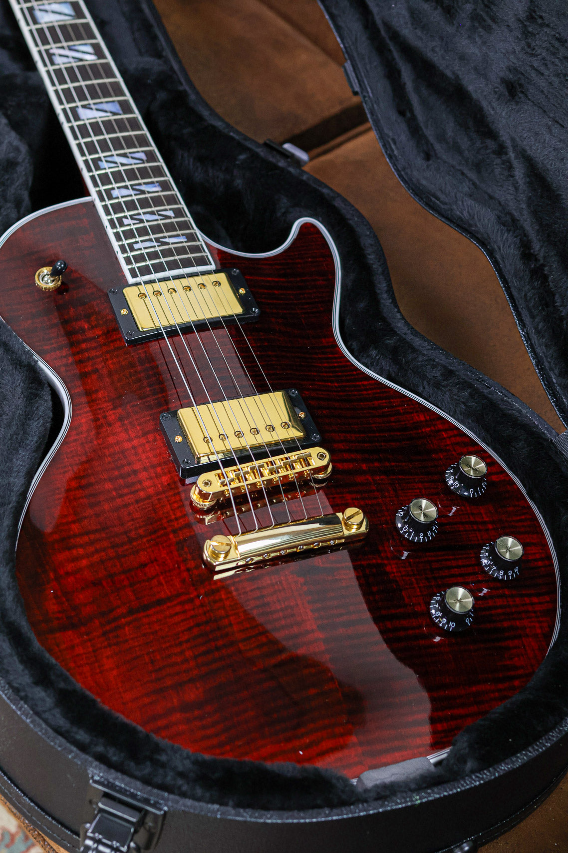 Gibson Les Paul Supreme 2021 | Wine Red