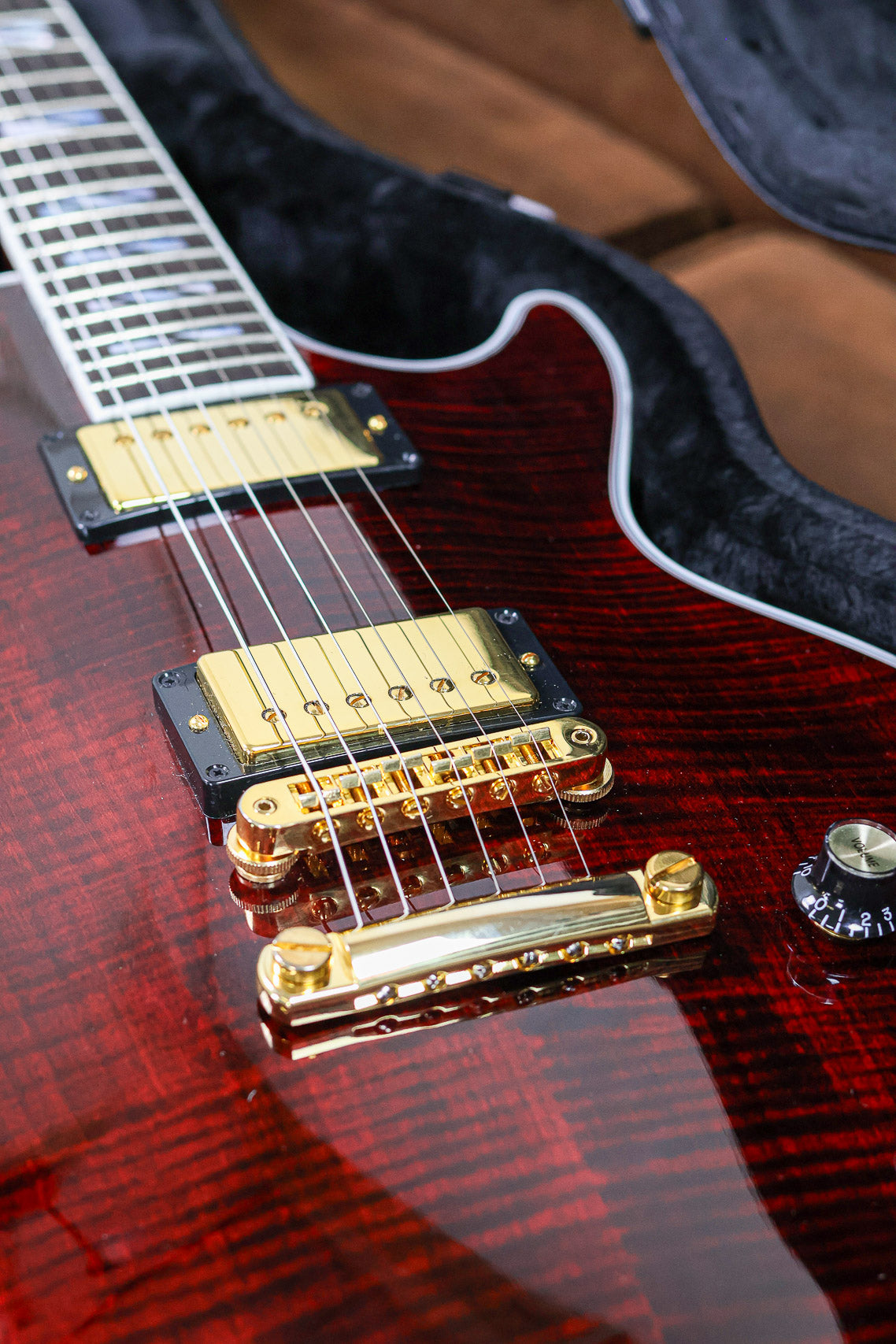Gibson Les Paul Supreme 2021 | Wine Red