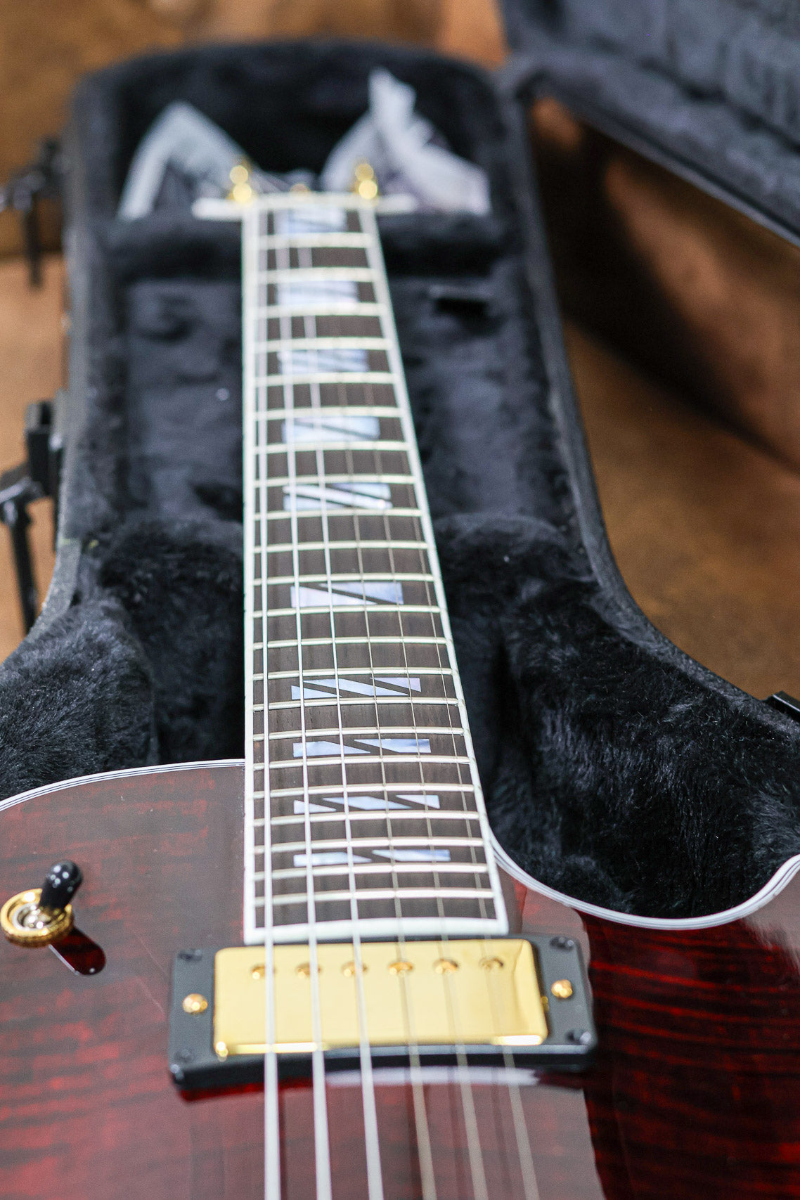 Gibson Les Paul Supreme 2021 | Wine Red