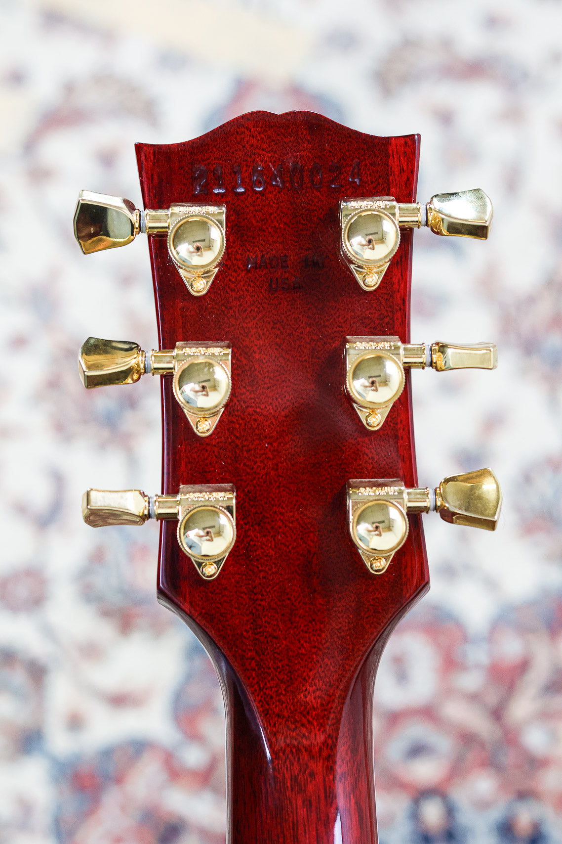 Gibson Les Paul Supreme 2021 | Wine Red