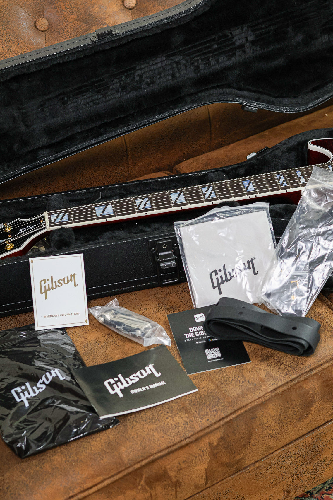 Gibson Les Paul Supreme 2021 | Wine Red