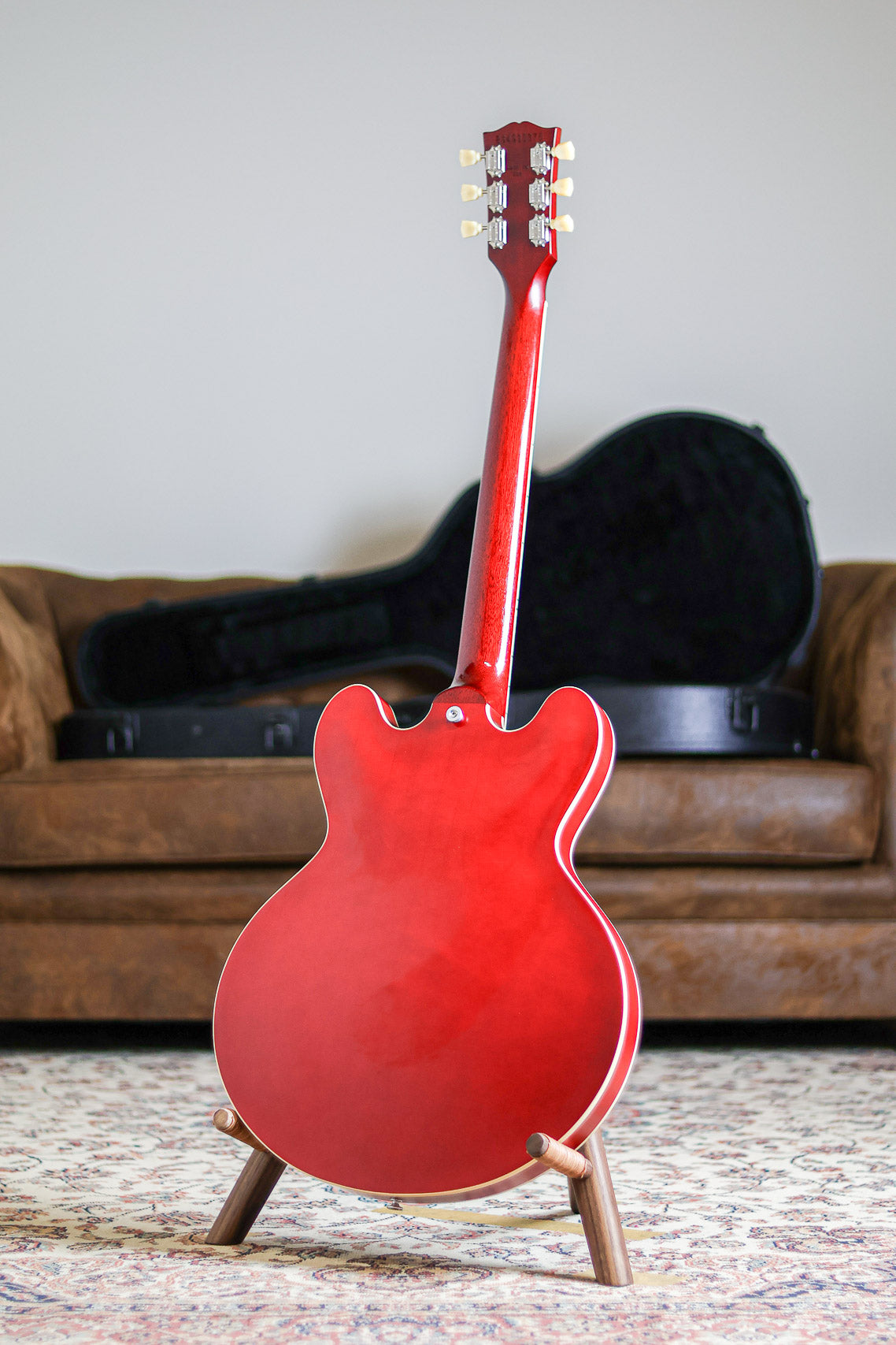 Gibson ES-335 2023 | Satin Cherry