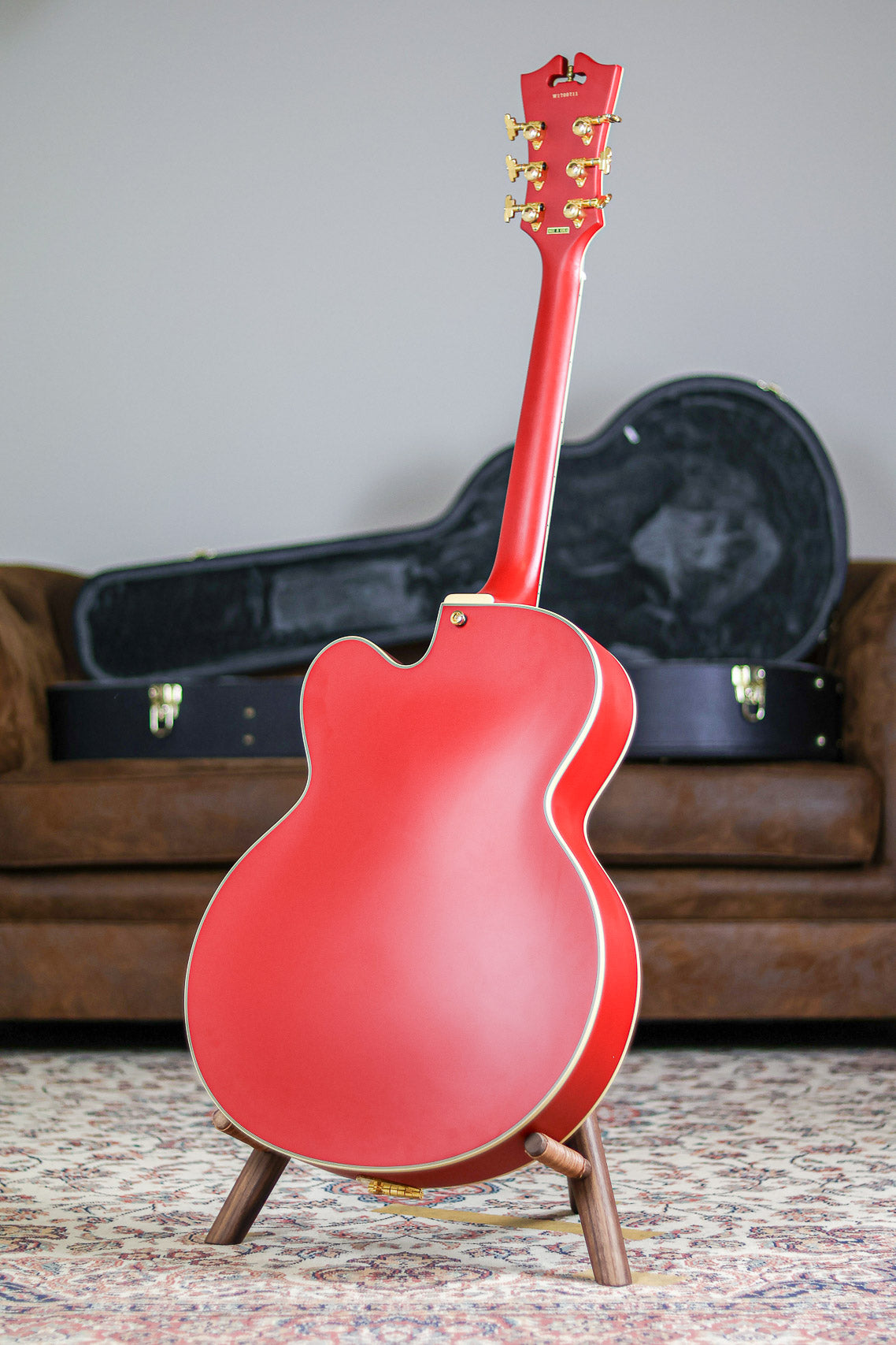 D'Angelico Deluxe EXL-1 Korea | Matte Red