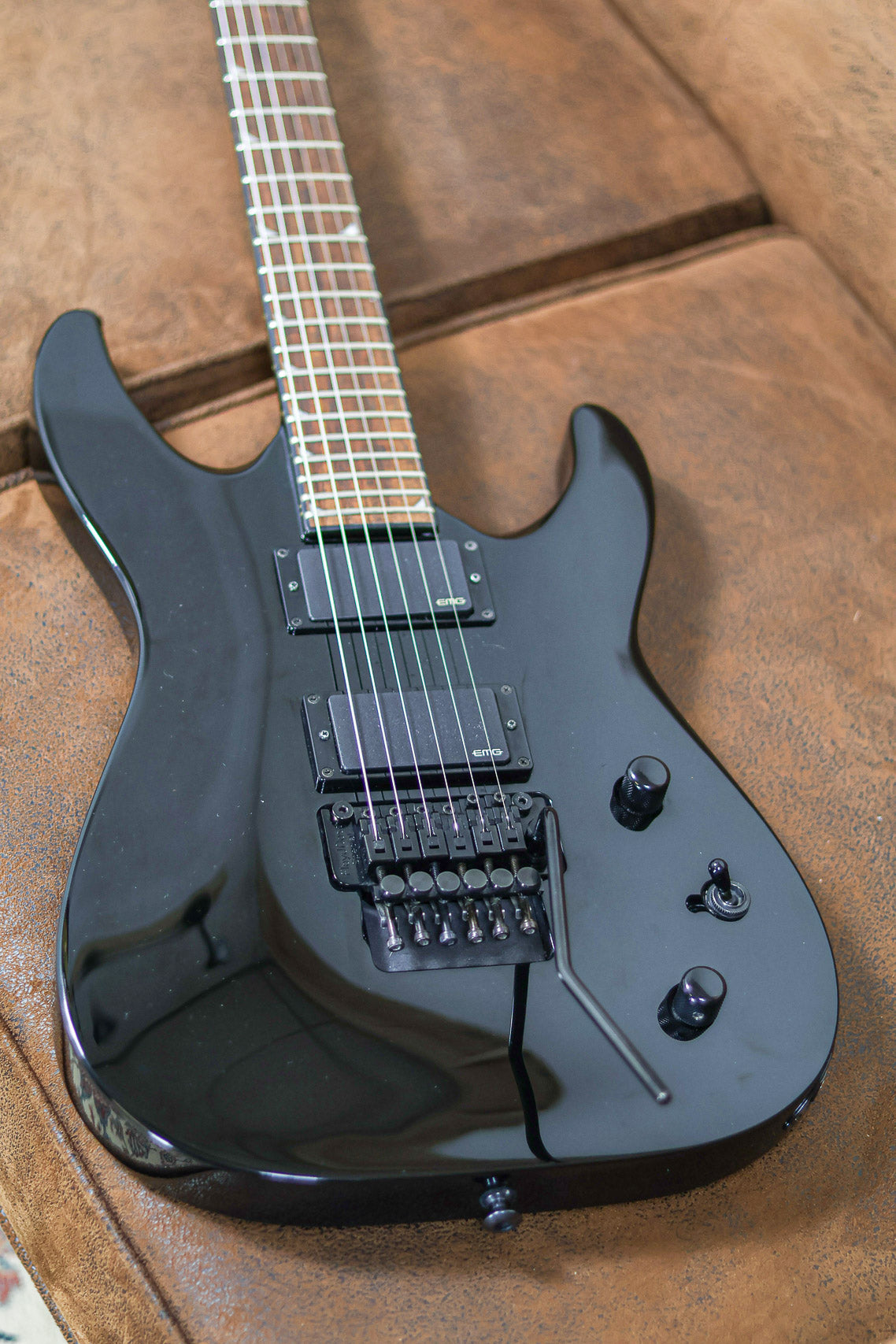 Jackson Soloist SLATXMG3-6 - Black 2014 | Black
