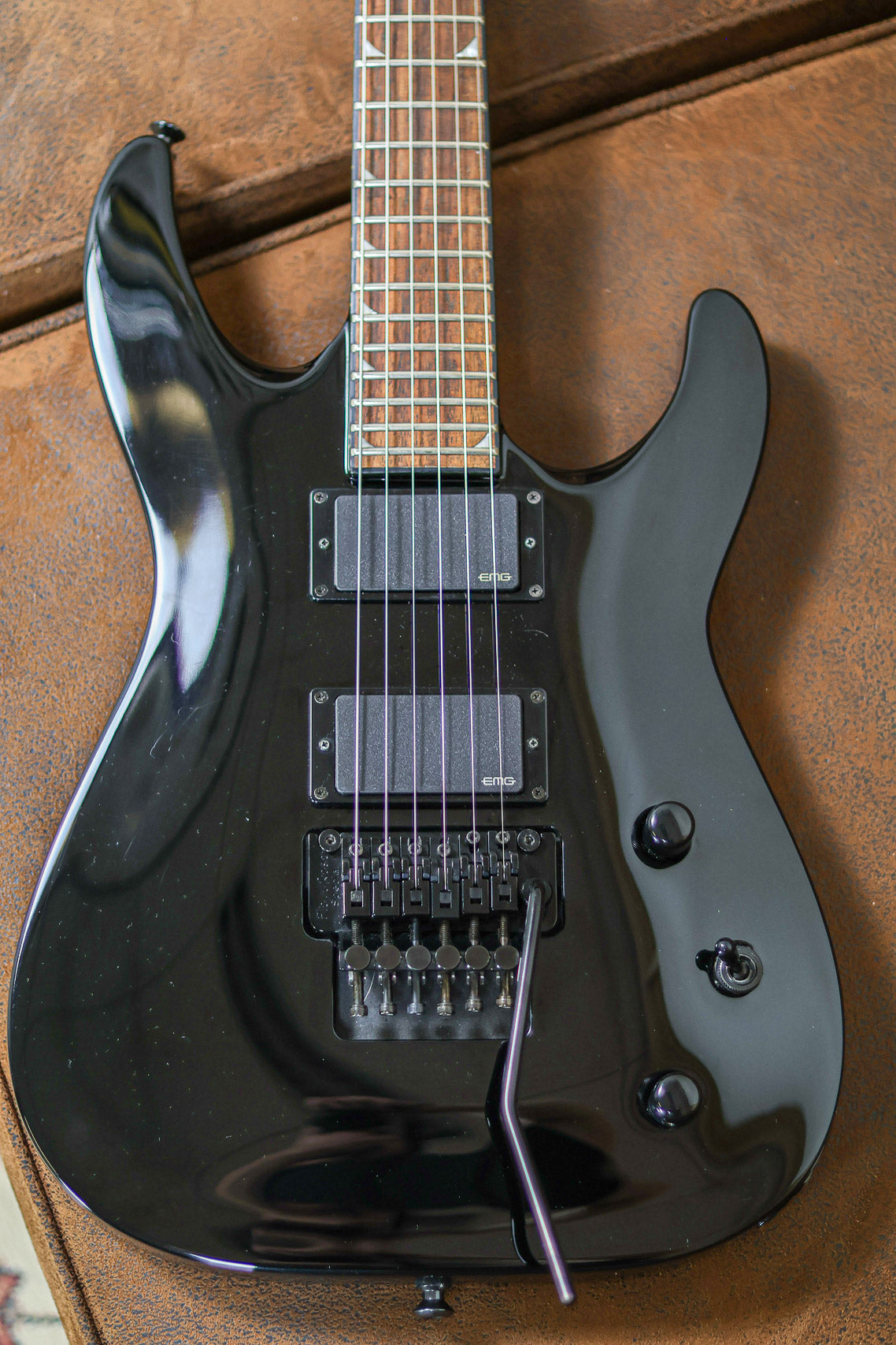 Jackson Soloist SLATXMG3-6 - Black 2014 | Black