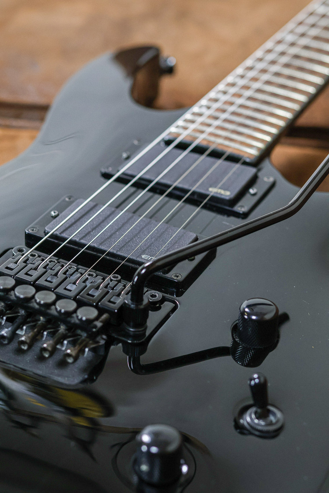 Jackson Soloist SLATXMG3-6 - Black 2014 | Black