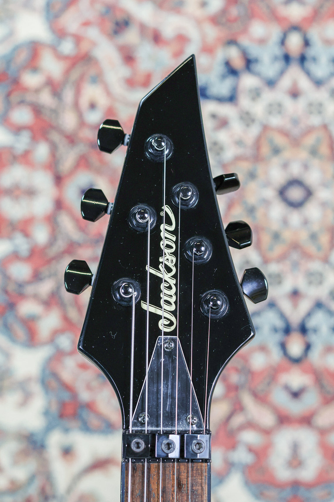Jackson Soloist SLATXMG3-6 - Black 2014 | Black