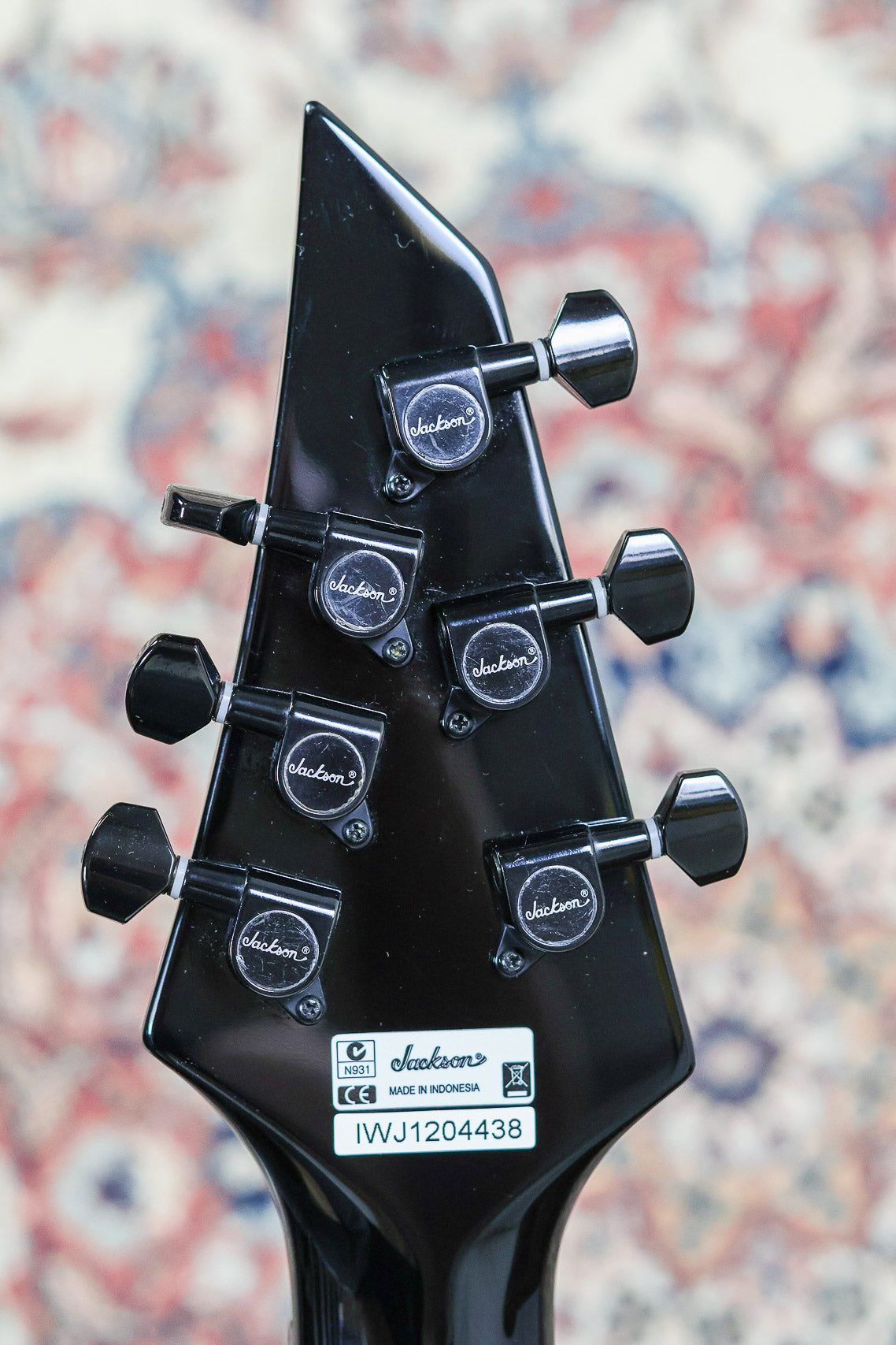 Jackson Soloist SLATXMG3-6 - Black 2014 | Black