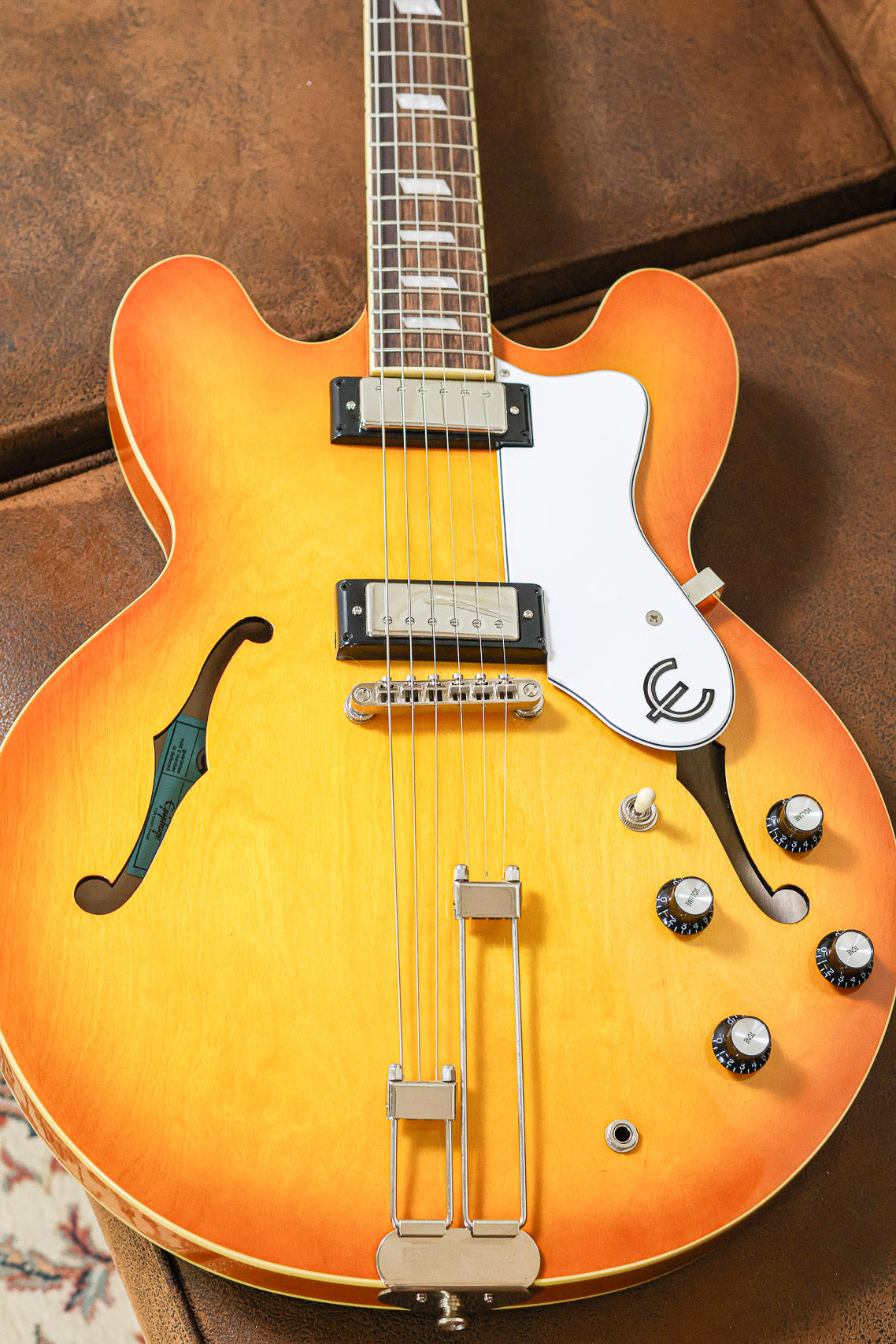 Epiphone Riviera | Royal Tan