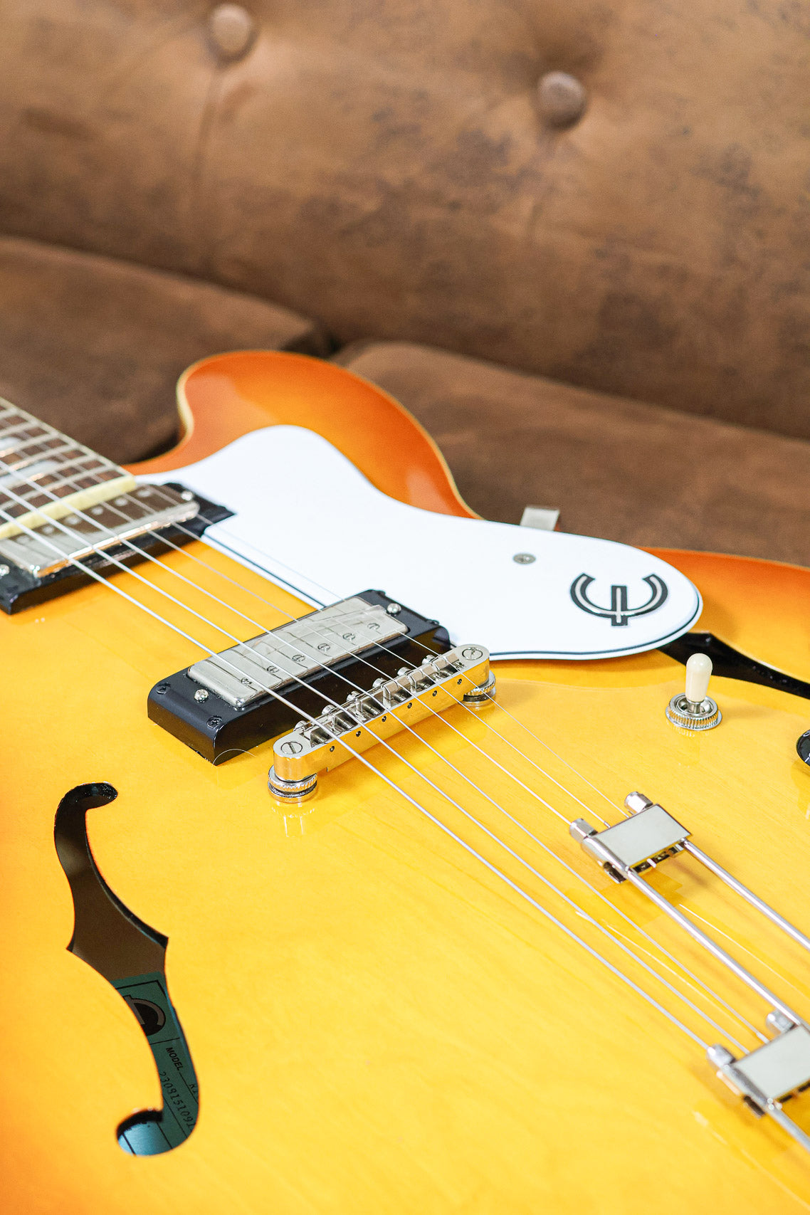 Epiphone Riviera | Royal Tan