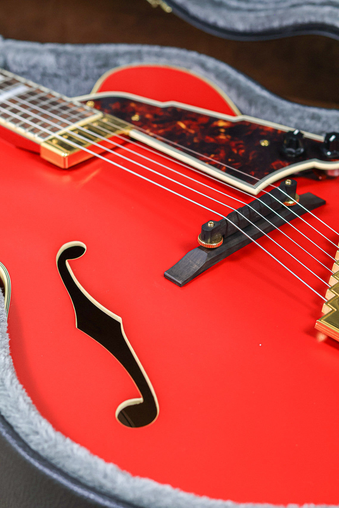 D'Angelico Deluxe EXL-1 Korea | Matte Red