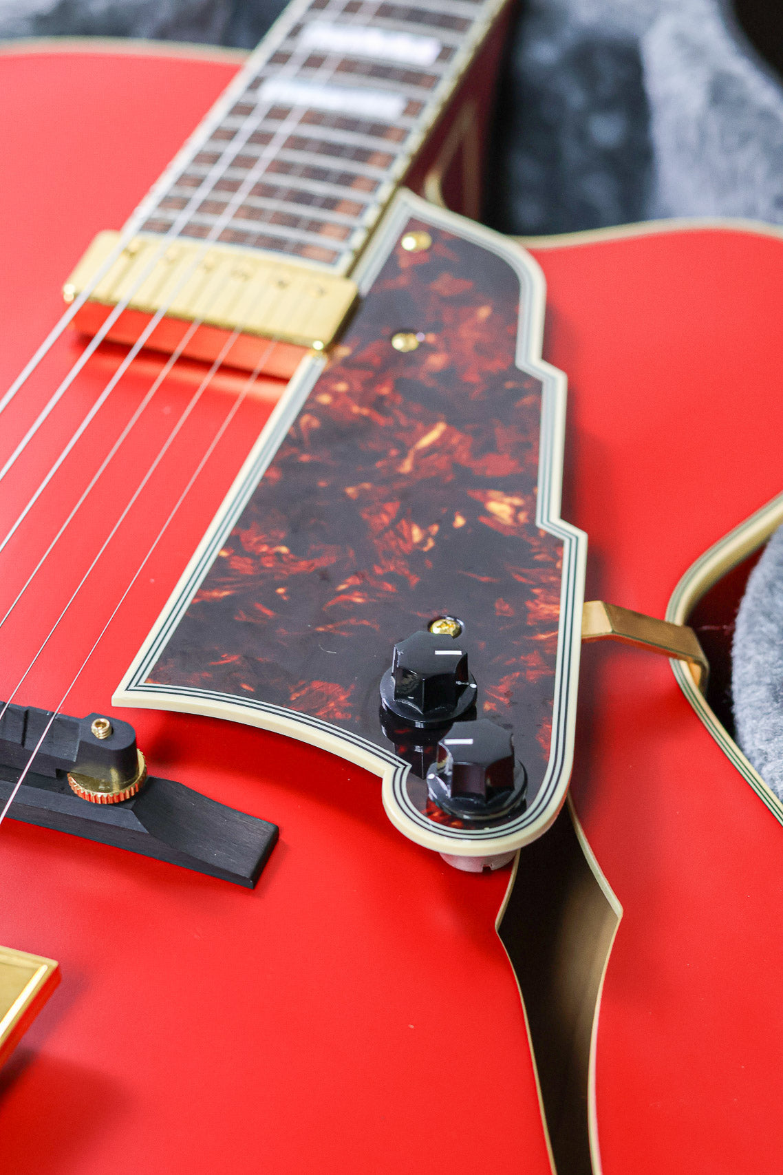 D'Angelico Deluxe EXL-1 Korea | Matte Red