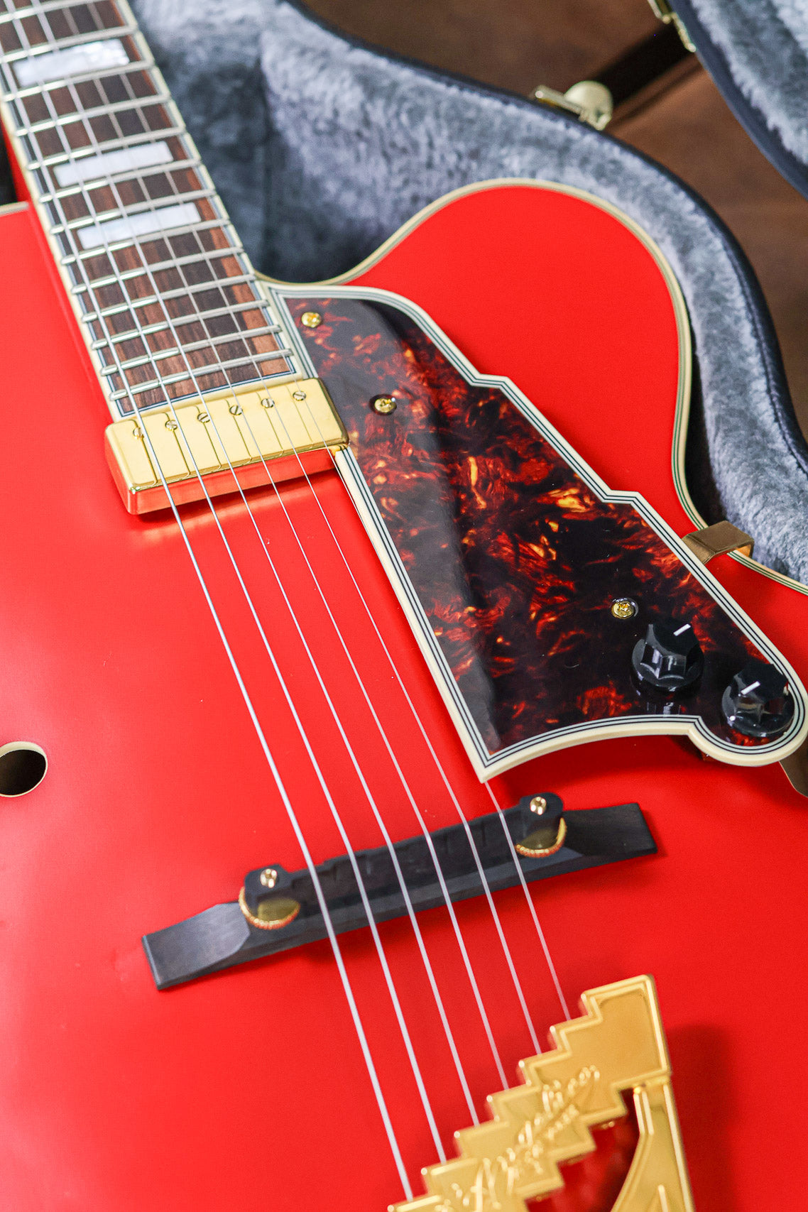 D'Angelico Deluxe EXL-1 Korea | Matte Red