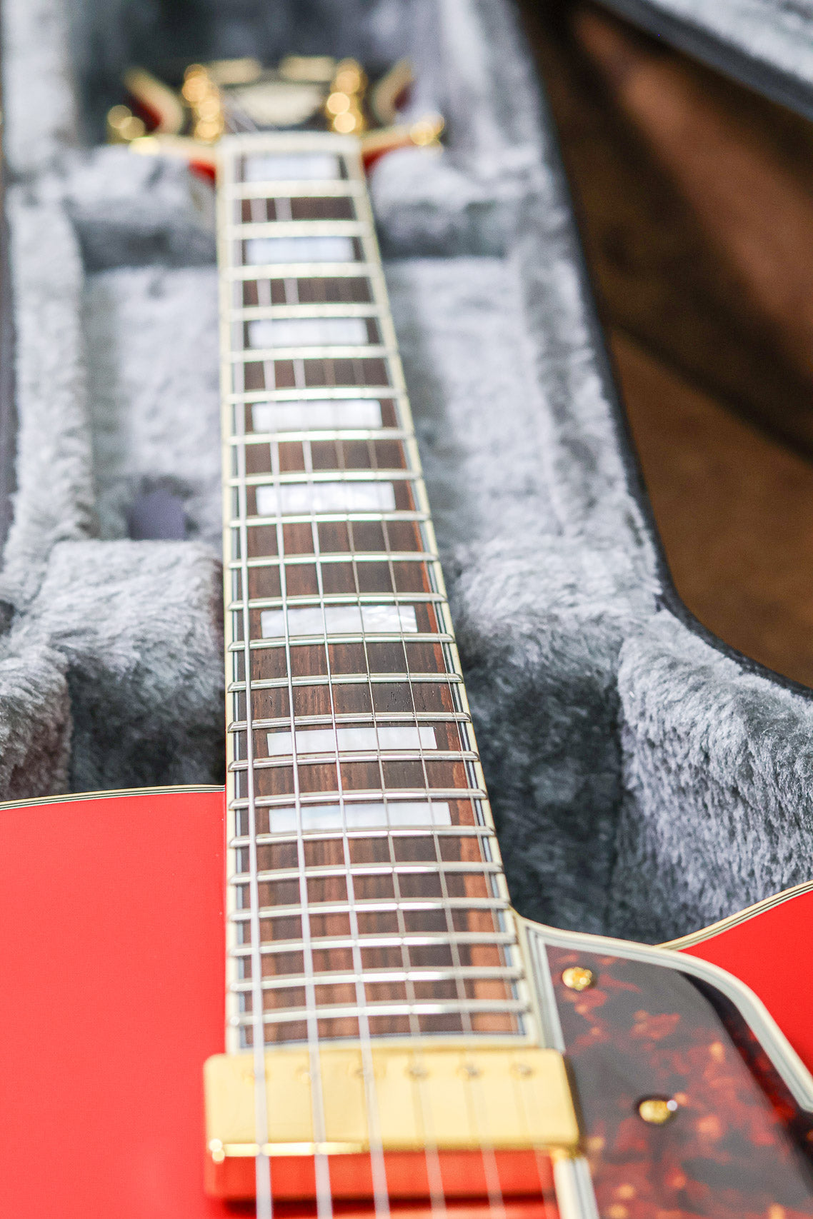 D'Angelico Deluxe EXL-1 Korea | Matte Red