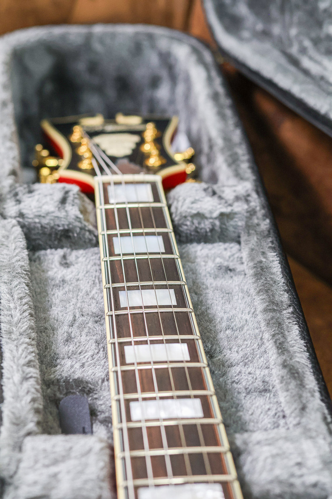 D'Angelico Deluxe EXL-1 Korea | Matte Red