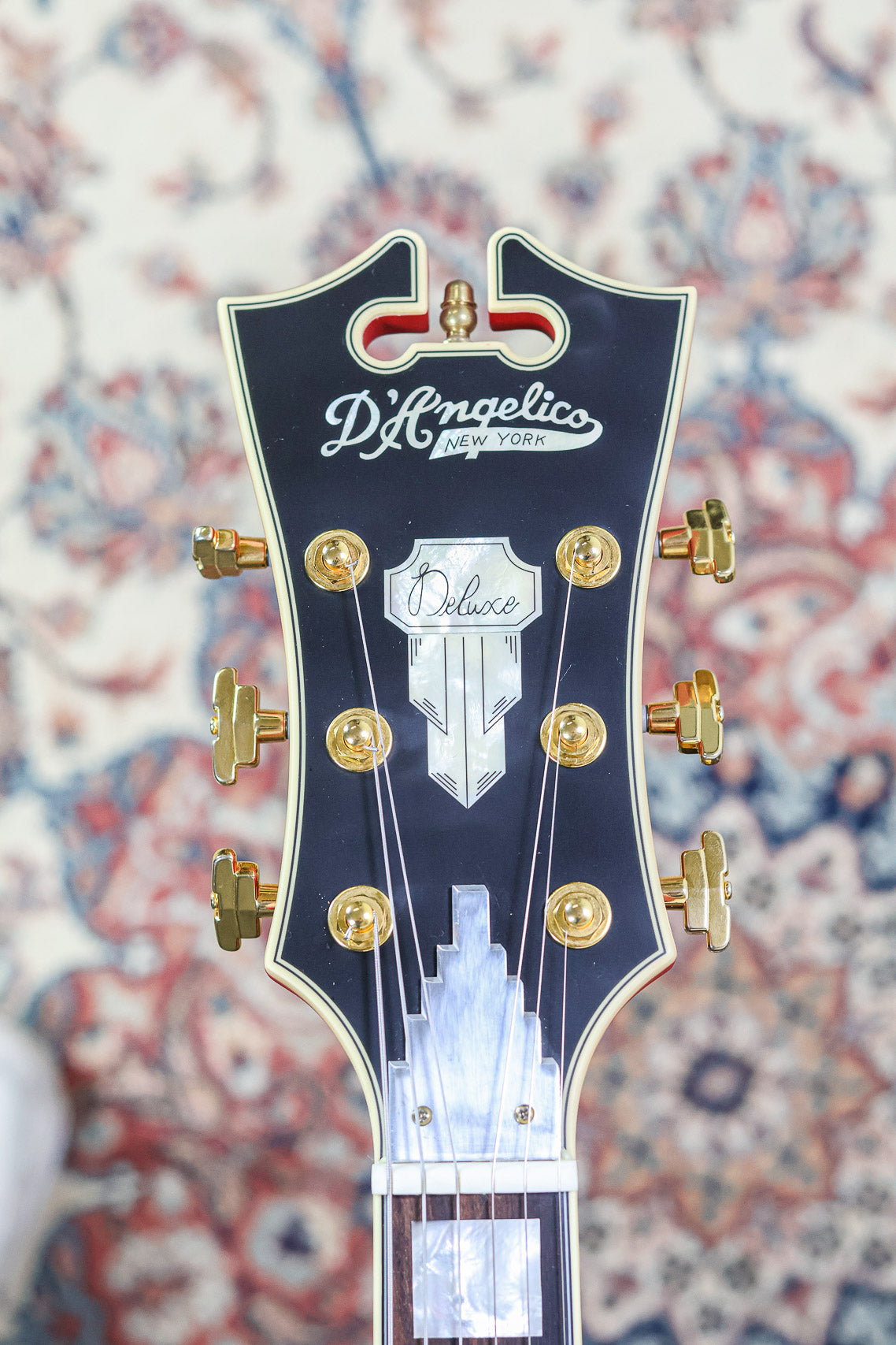 D'Angelico Deluxe EXL-1 Korea | Matte Red