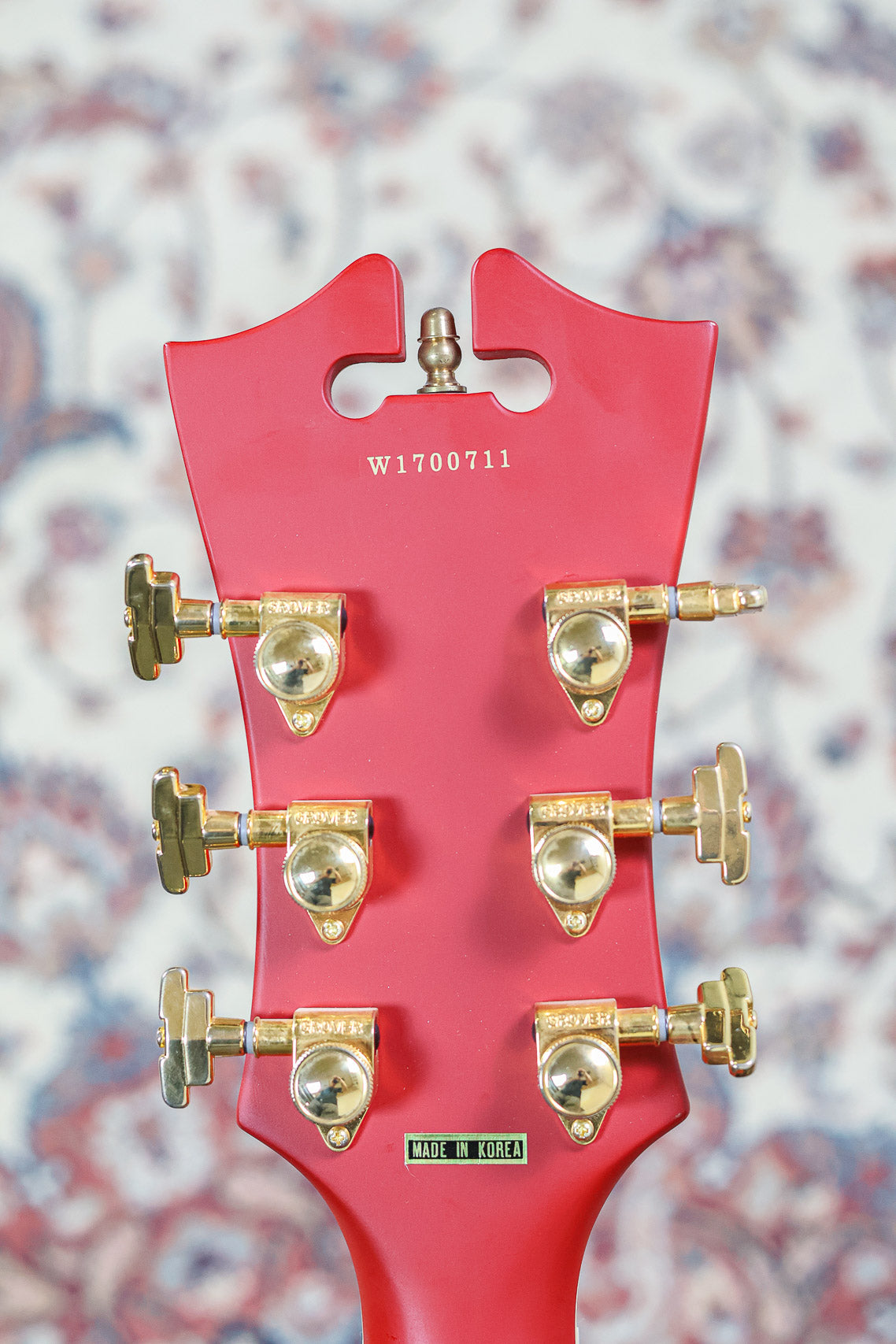 D'Angelico Deluxe EXL-1 Korea | Matte Red