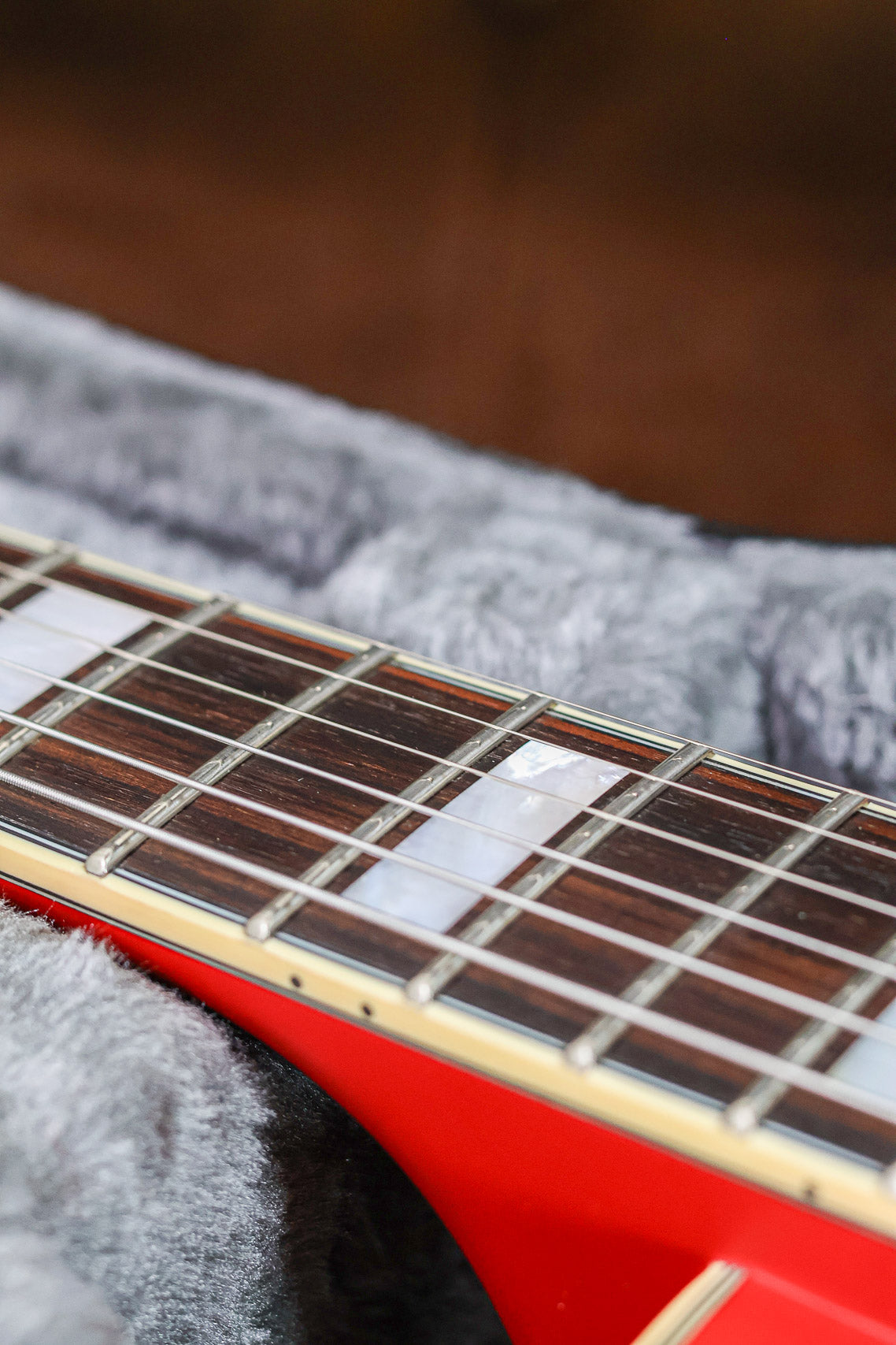 D'Angelico Deluxe EXL-1 Korea | Matte Red