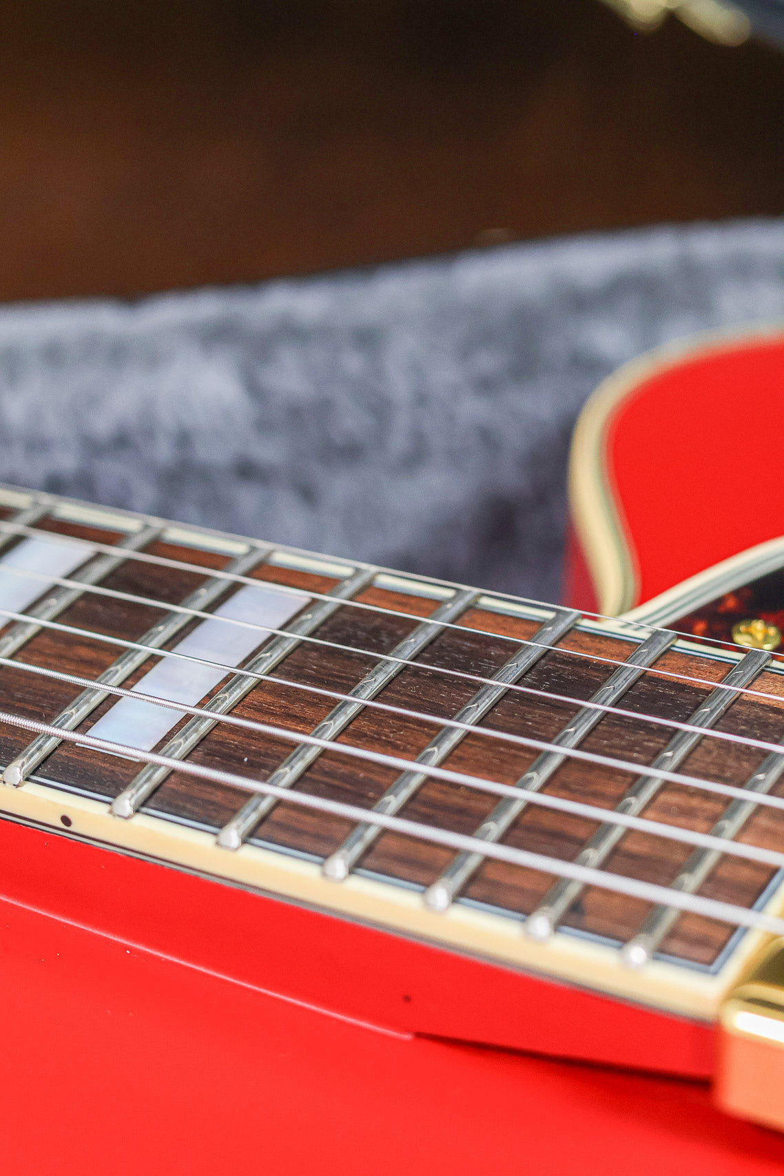 D'Angelico Deluxe EXL-1 Korea | Matte Red