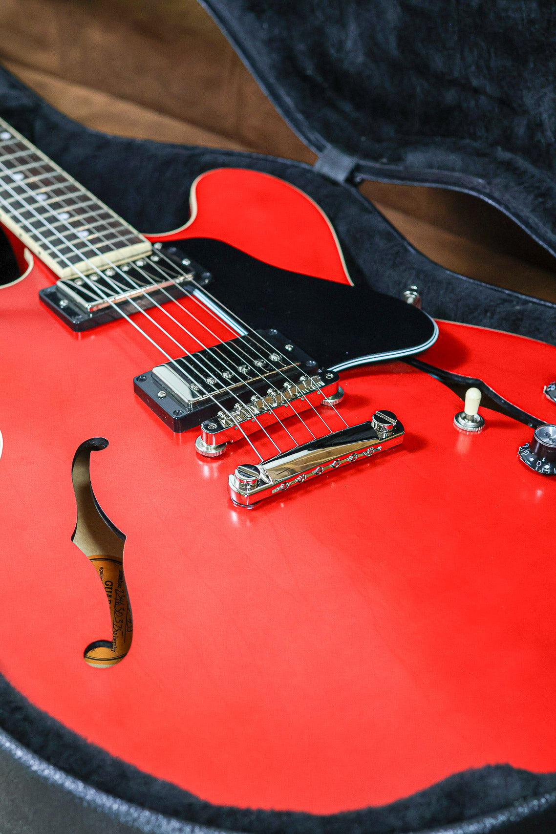 Gibson ES-335 2023 | Satin Cherry
