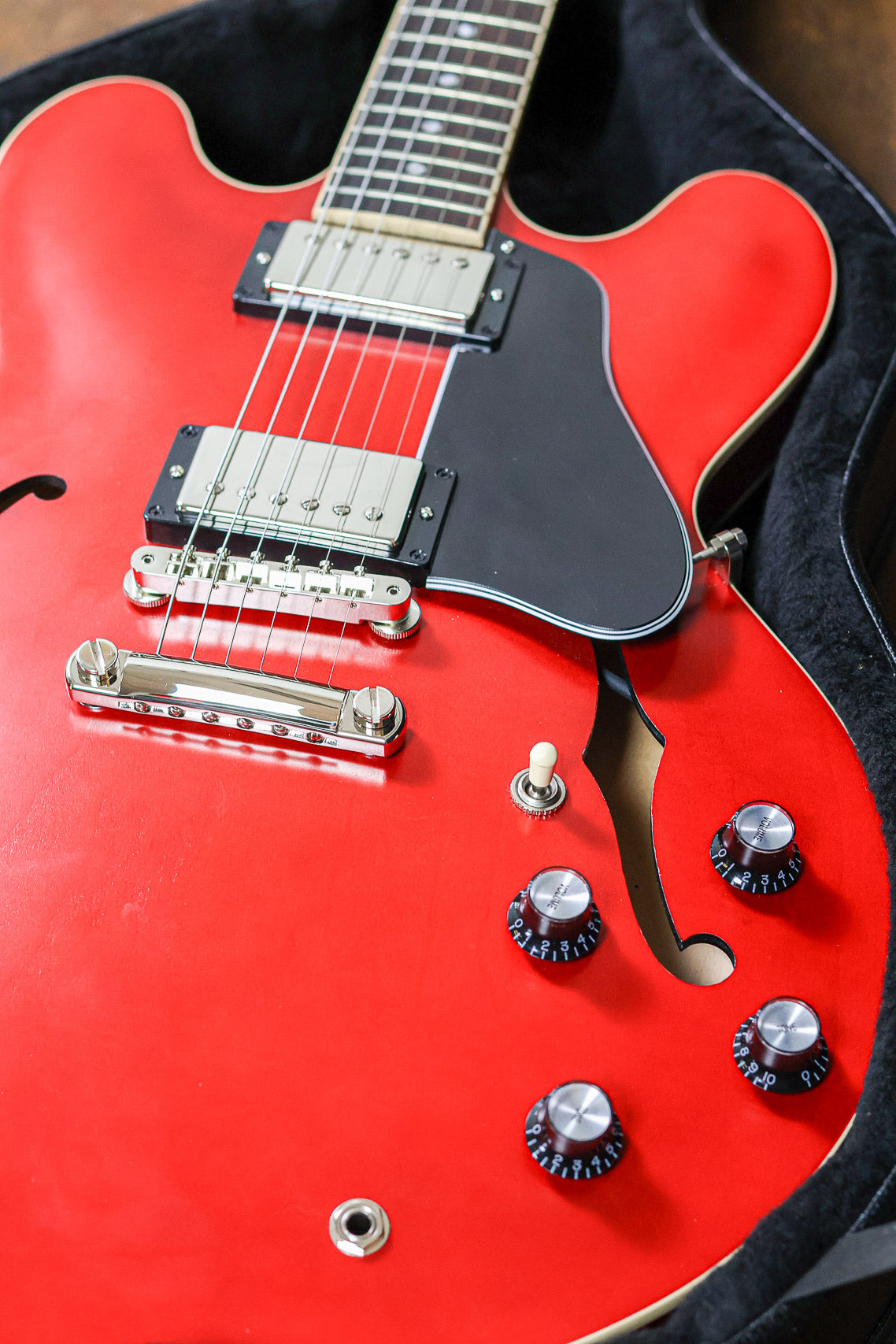 Gibson ES-335 2023 | Satin Cherry
