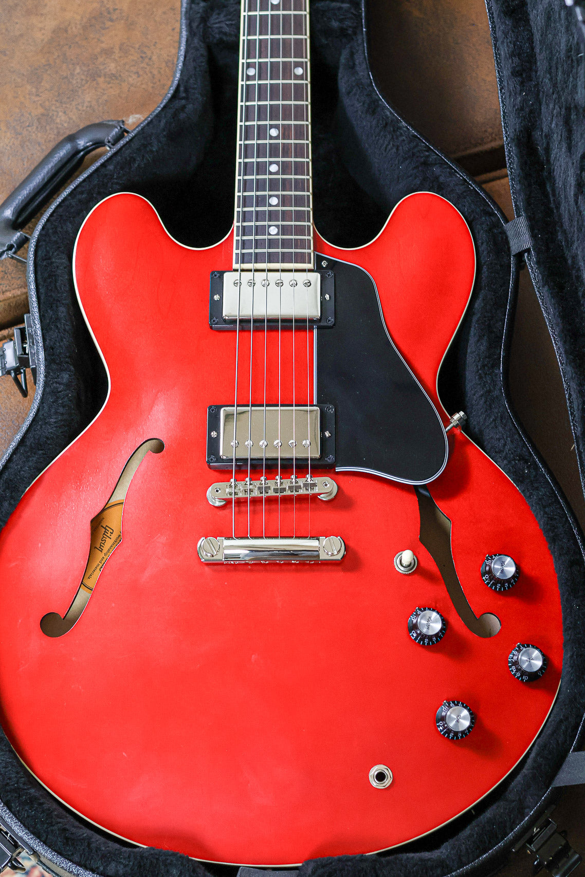 Gibson ES-335 2023 | Satin Cherry