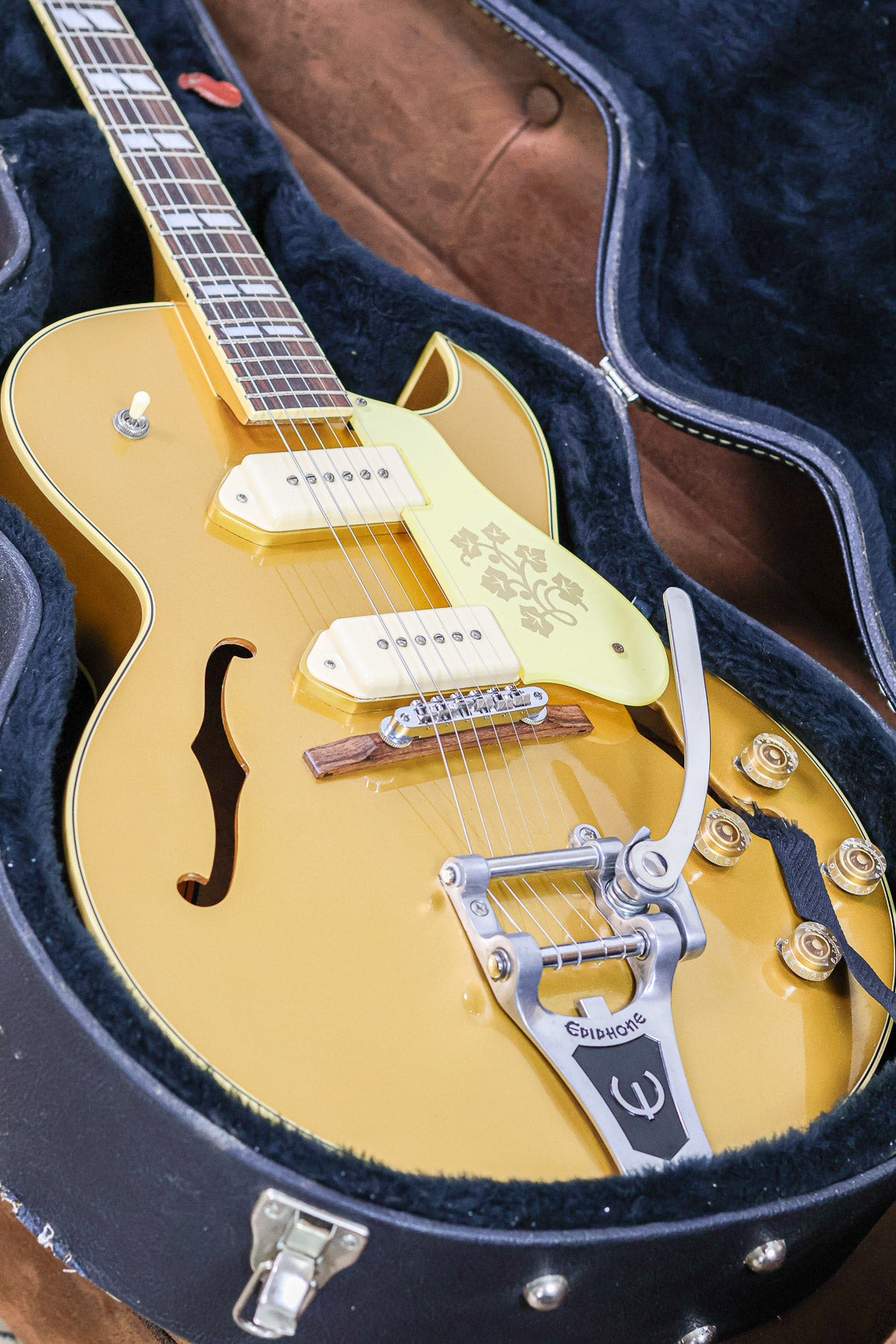 Epiphone ES295 Scotty Moore 1997 | Gold