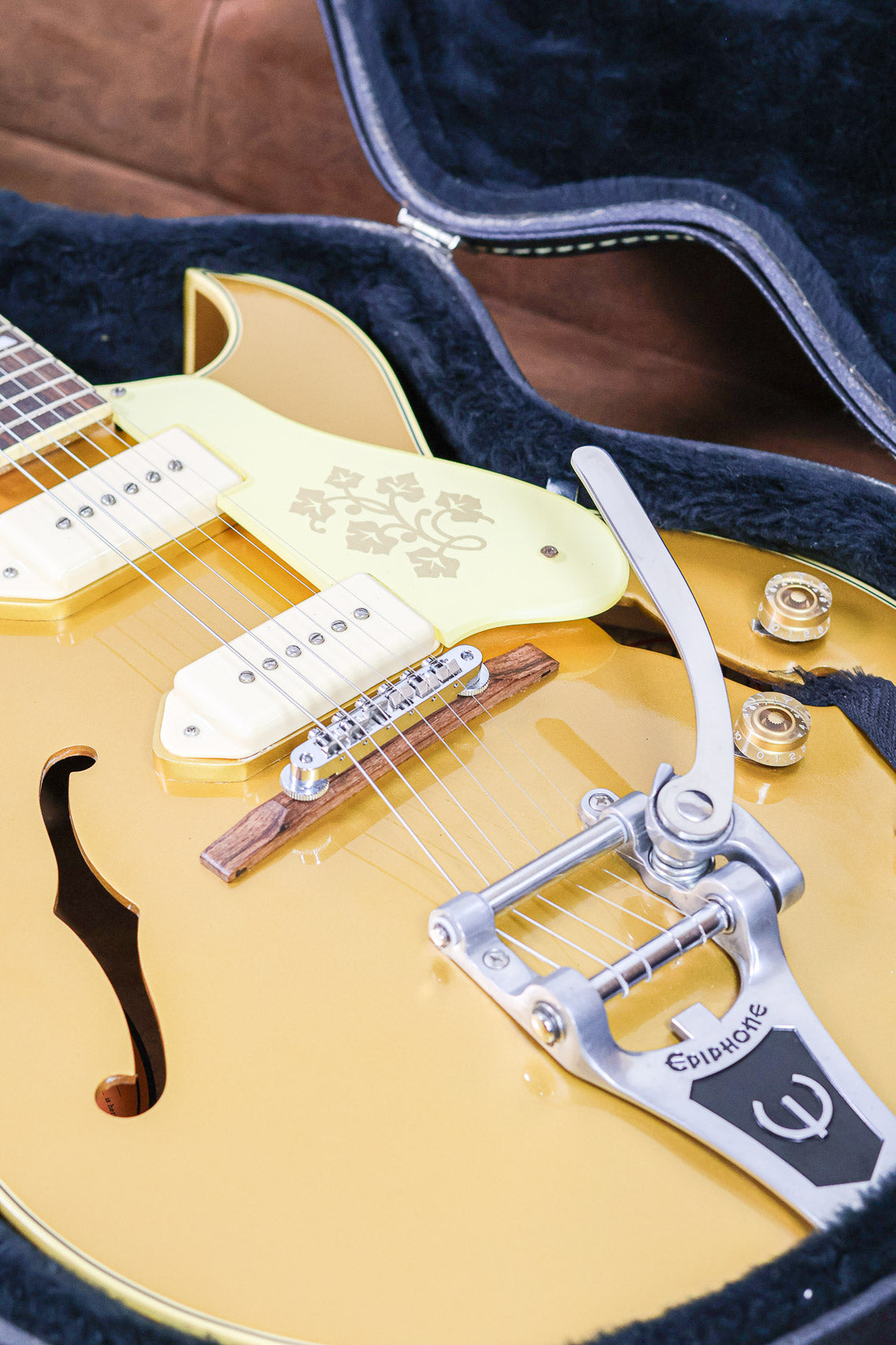 Epiphone ES295 Scotty Moore 1997 | Gold