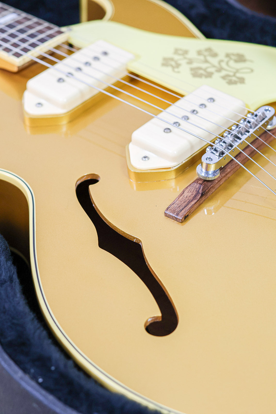 Epiphone ES295 Scotty Moore 1997 | Gold