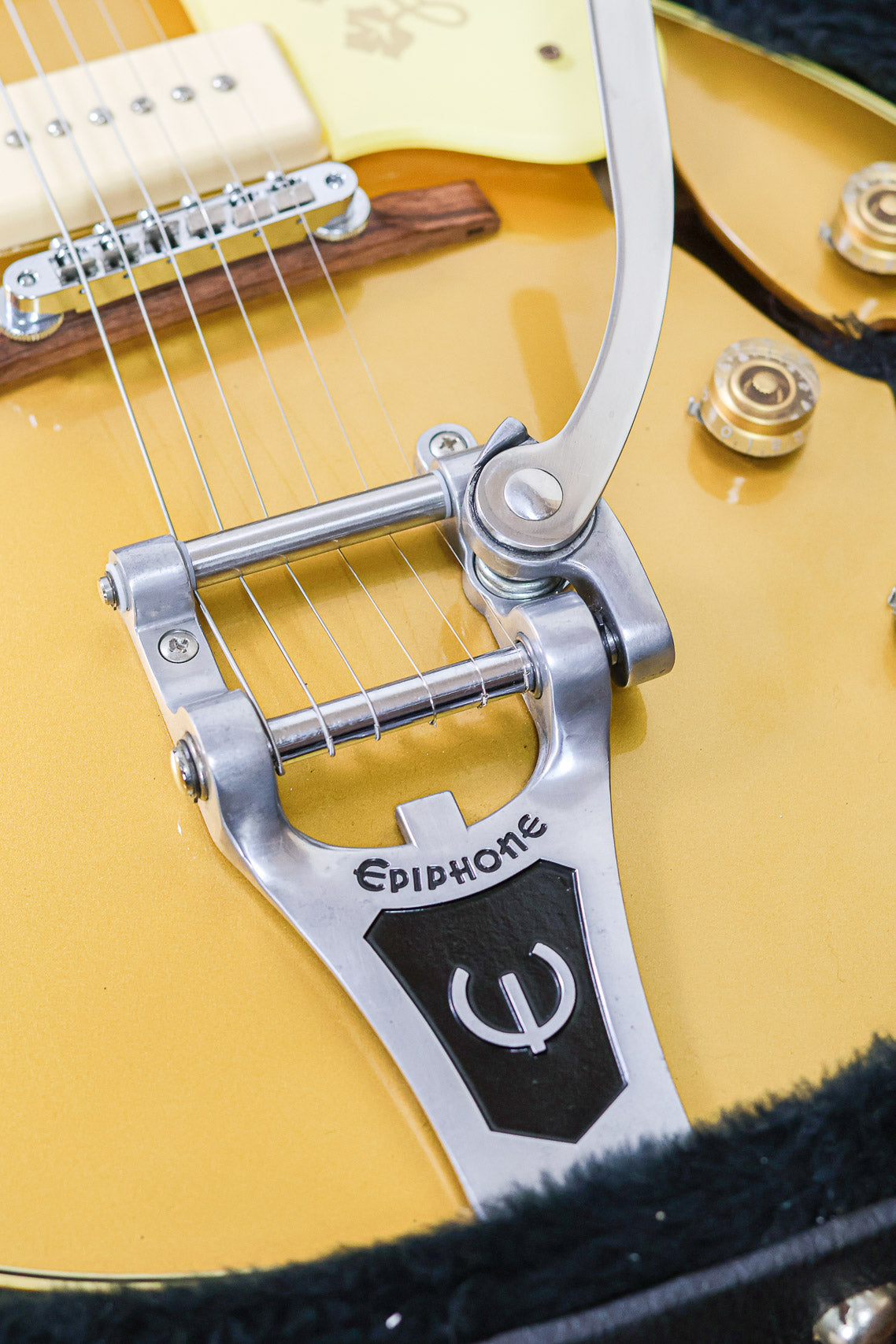 Epiphone ES295 Scotty Moore 1997 | Gold