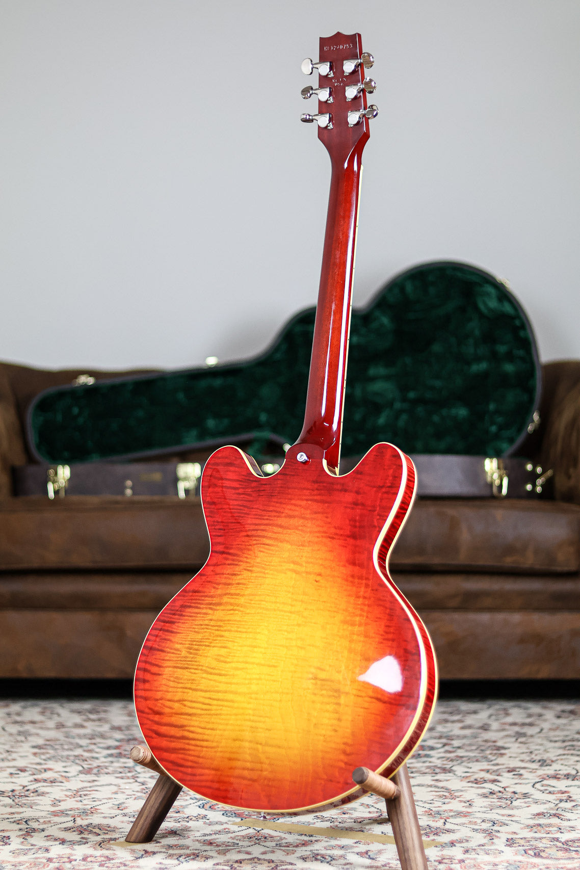 Heritage H-535 Custom Shop 2025 | Dark Cherry