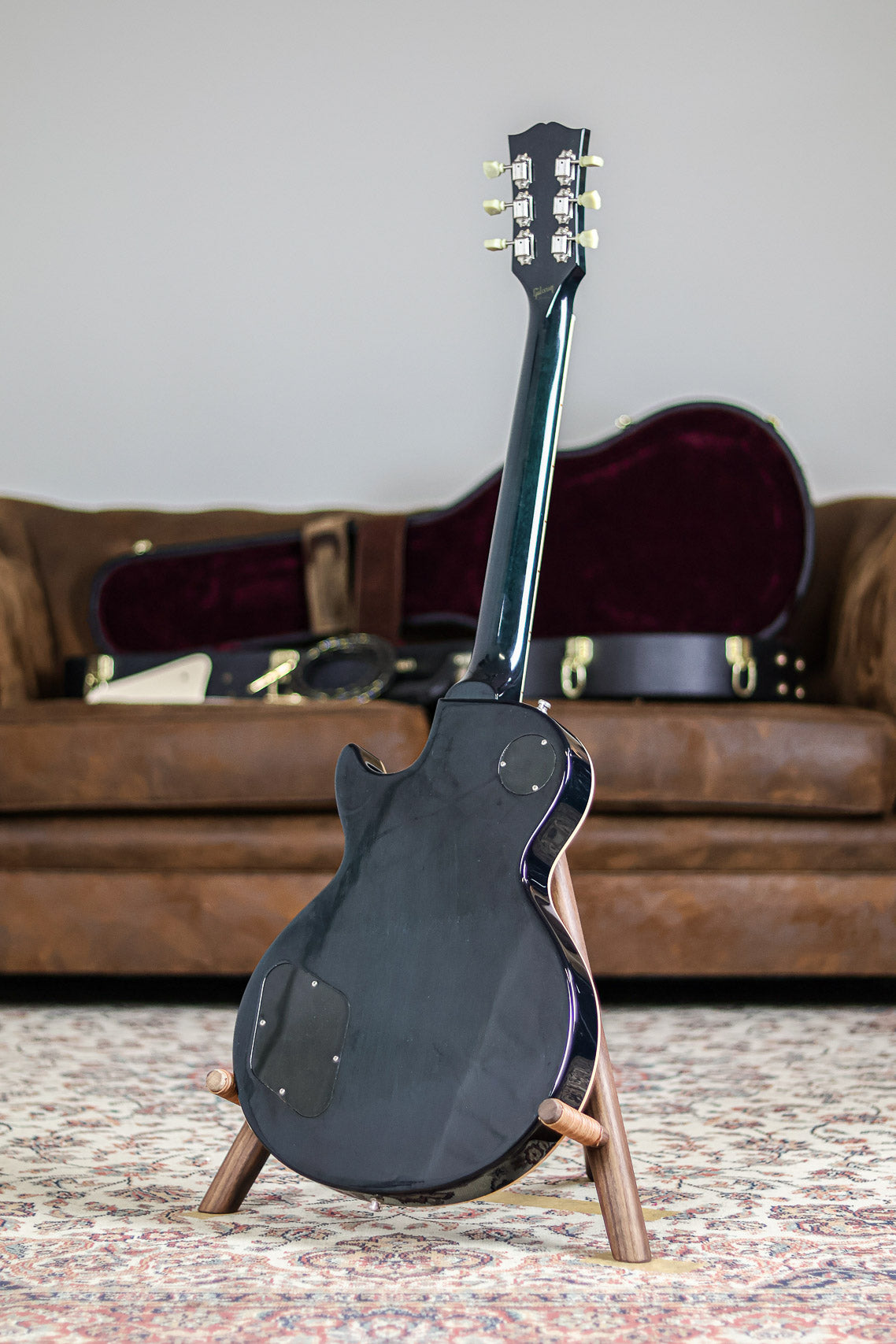 Gibson Custom Shop Les Paul | Figured Peacock