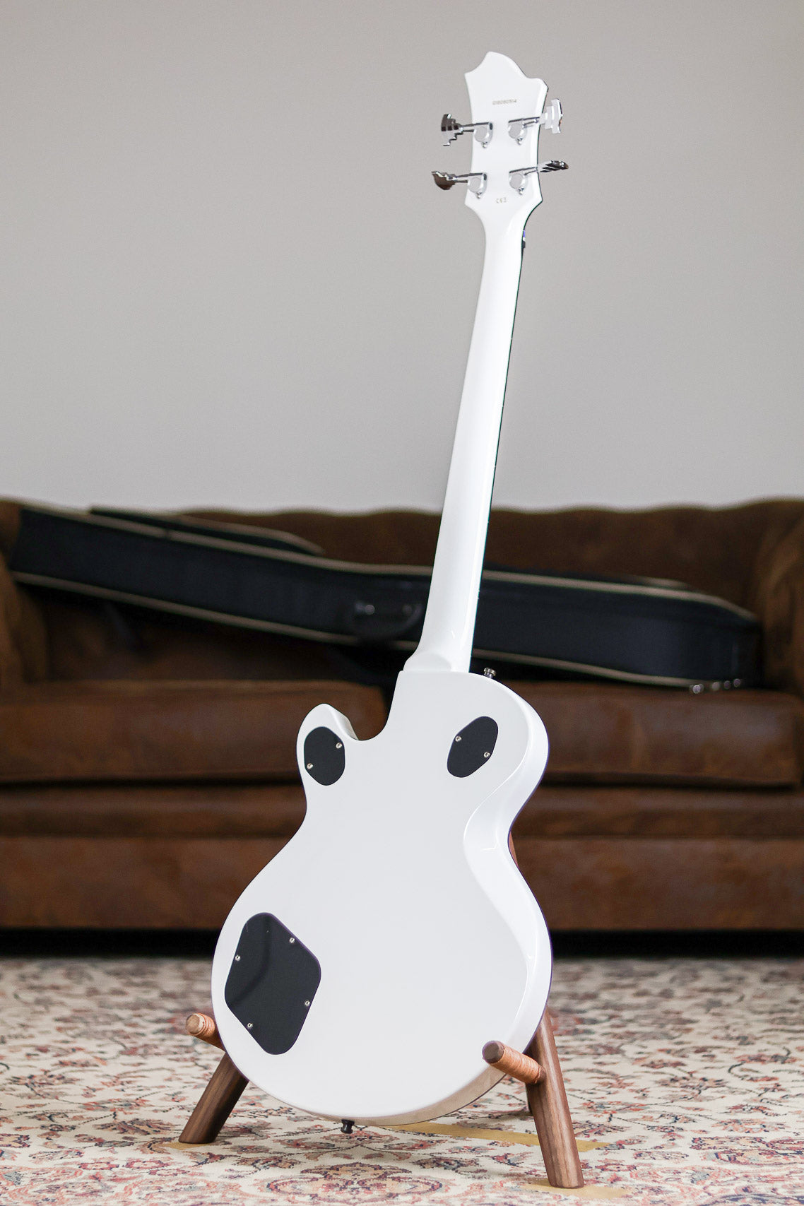 Hagstrom Swede Bass | White