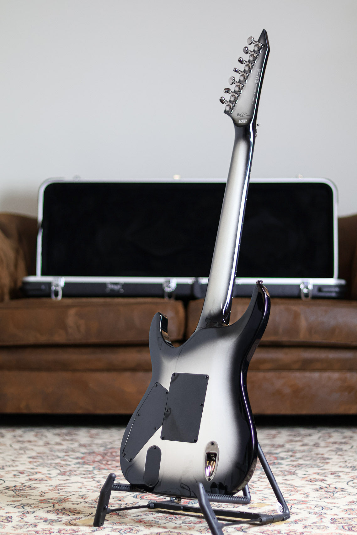 ESP LTD BUZ-7 McGrath | Snow White Sunburst