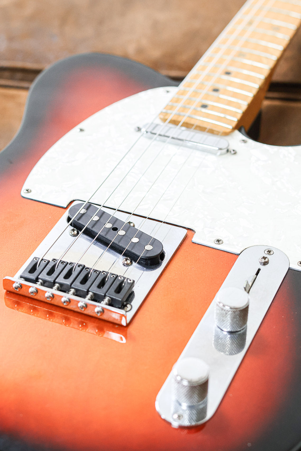 Fender American Standard Telecaster 95年製 Fender American Standard Telecaster 1995 | Sunburst