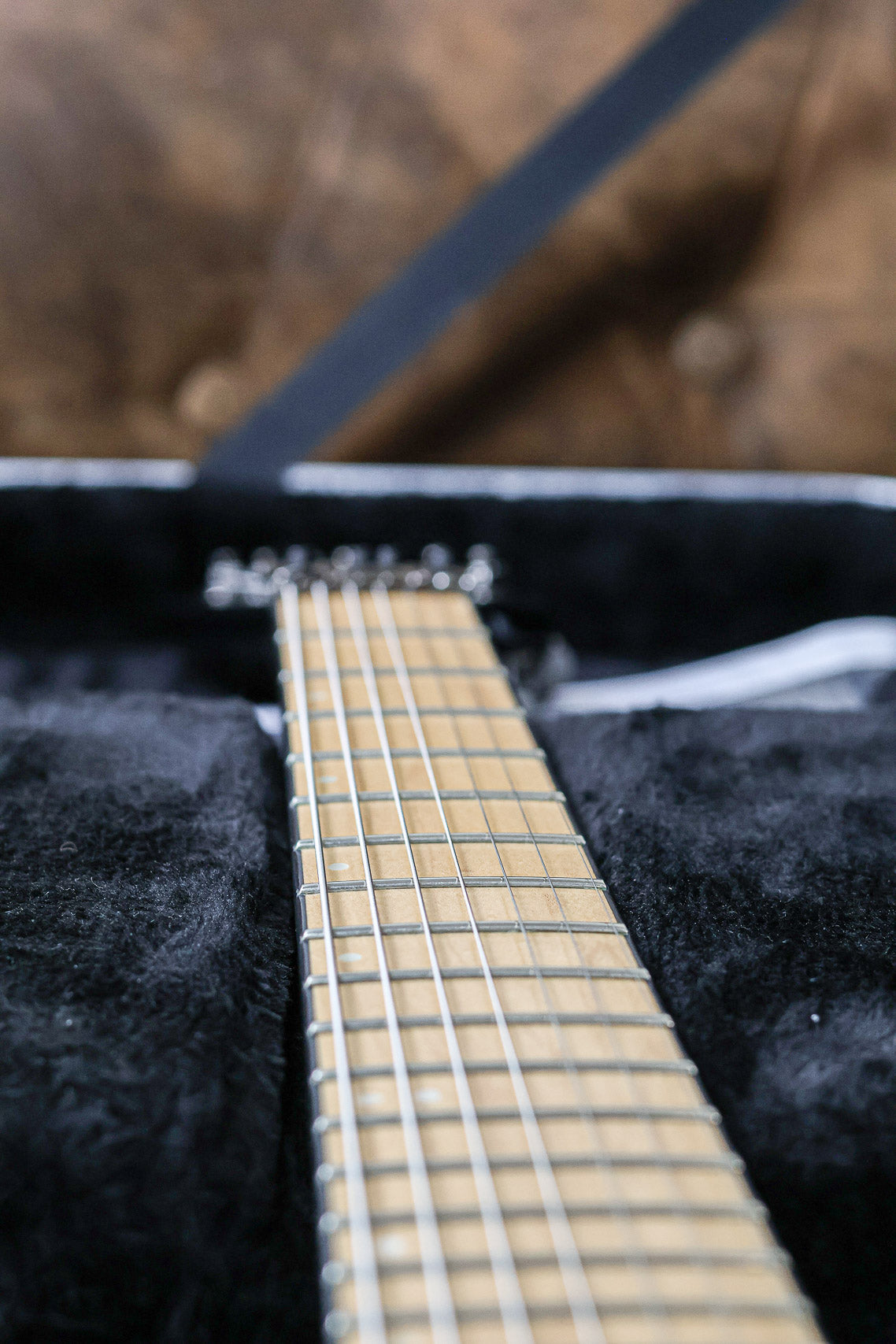 ESP LTD BUZ-7 McGrath | Snow White Sunburst